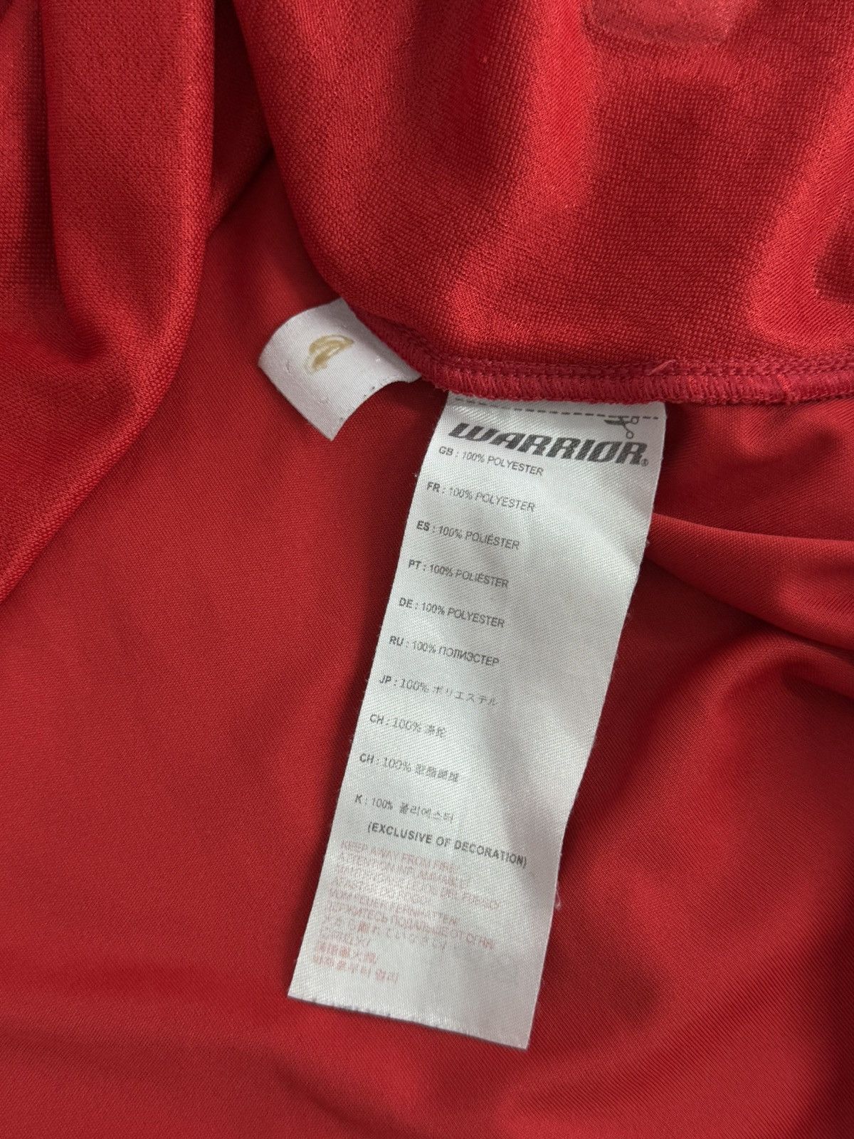 Other Warrior Liverpool FC 2014/15 Home Football Shirt Jersey Size US XL / EU 56 / 4 - 17 Thumbnail