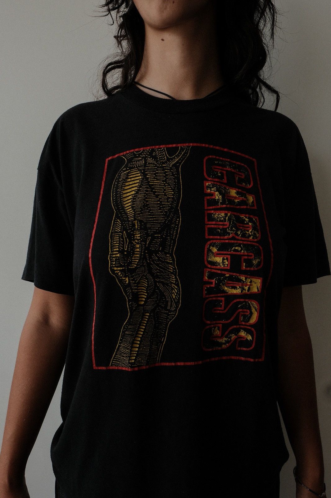 Band Tees Vintage Single Stitched Carcass “Heartwork” Tee Size US L / EU 52-54 / 3 - 3 Thumbnail