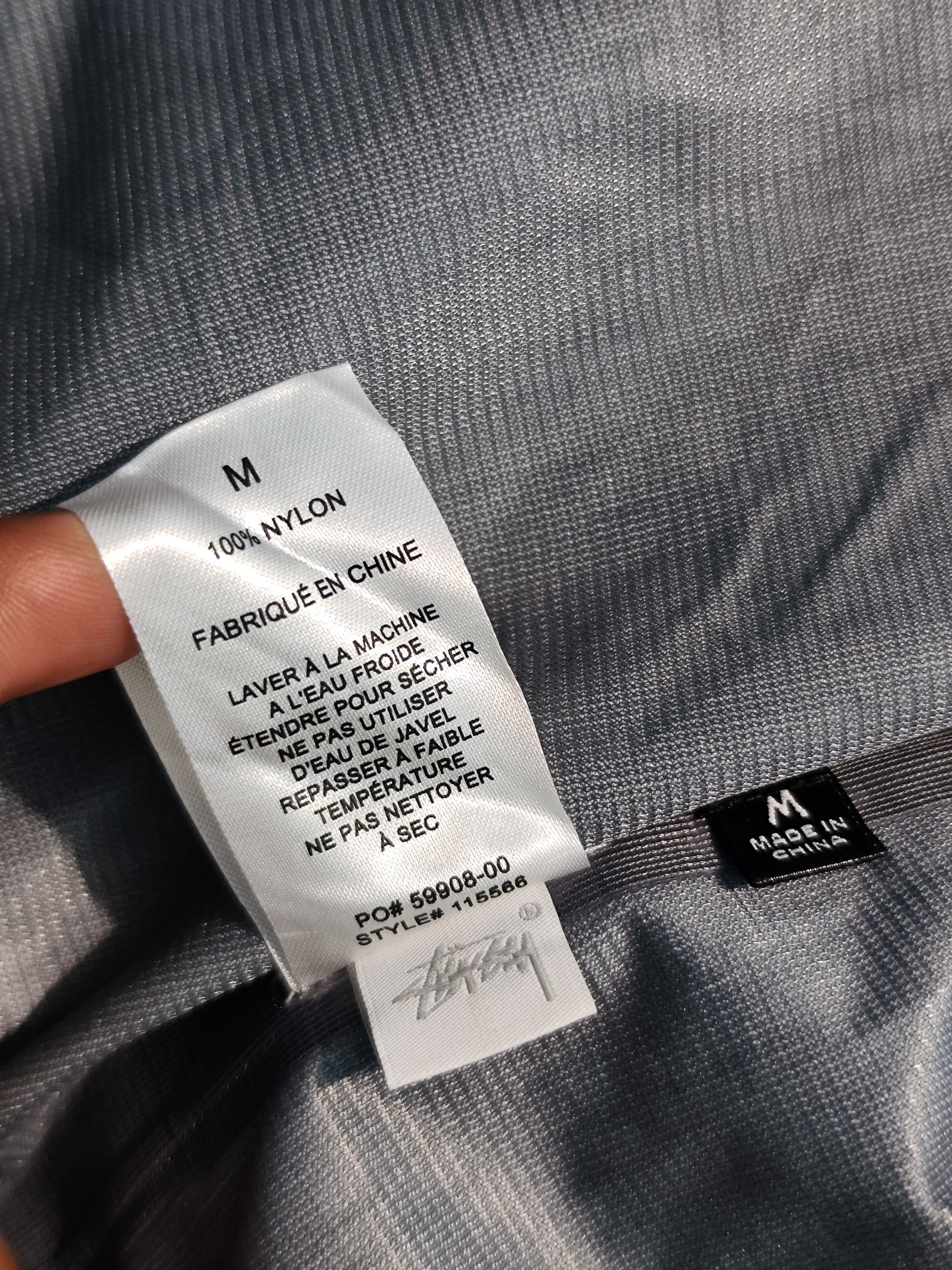 Stussy Stussy - Camo Apex Shell Rain Windbreaker Gorp Jacket Size US M / EU 48-50 / 2 - 14 Thumbnail