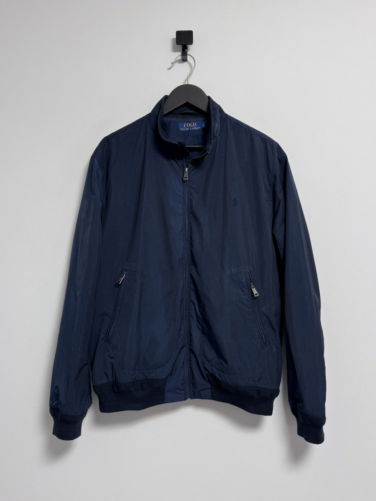 Vintage Polo Ralph Lauren Vintage Jacket Nylon Size US L / EU 52-54 / 3 - 1 Thumbnail