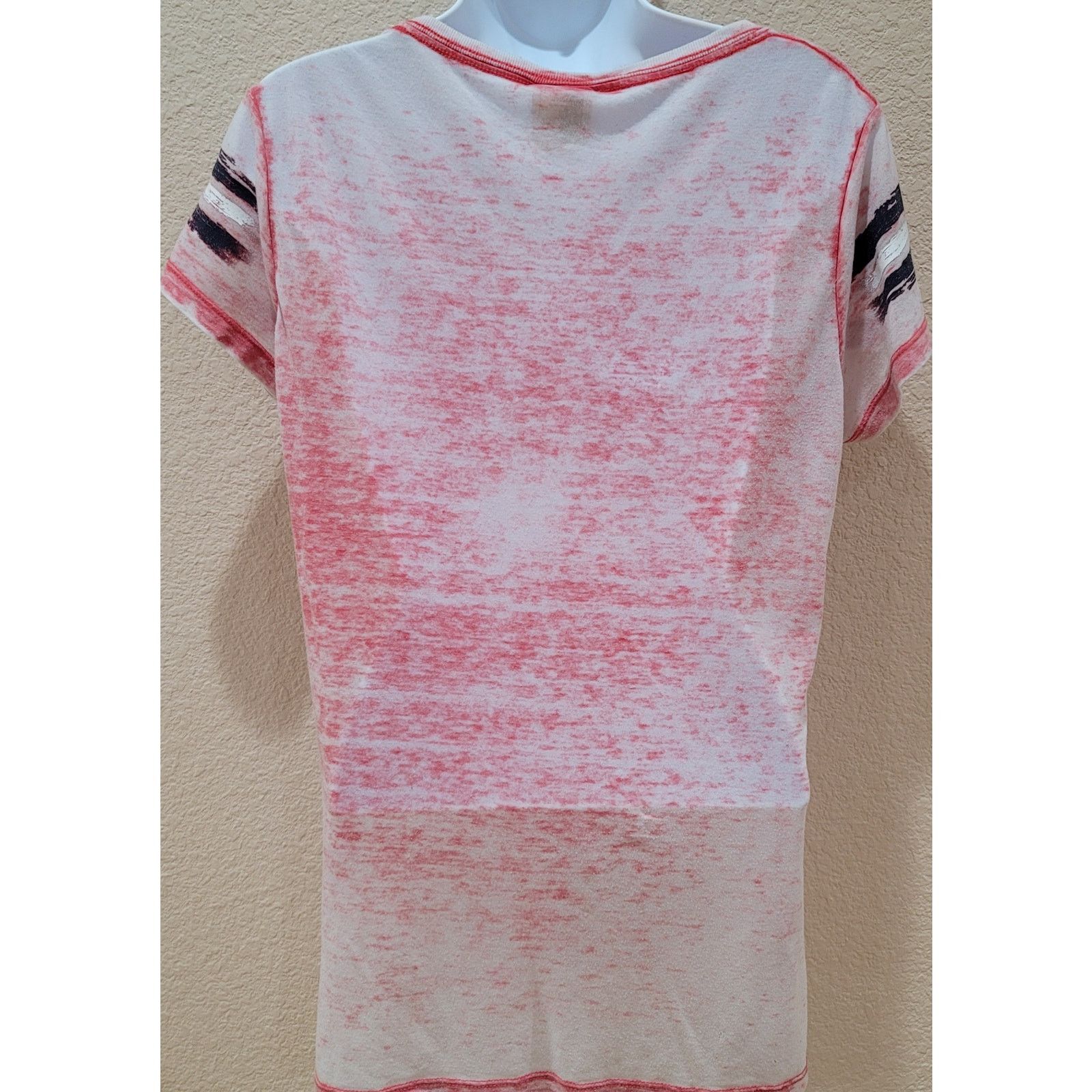 Other Anaheim Angels Baseball Painted Messy Look Graphic Shirt M Size M / US 6-8 / IT 42-44 - 3 Thumbnail