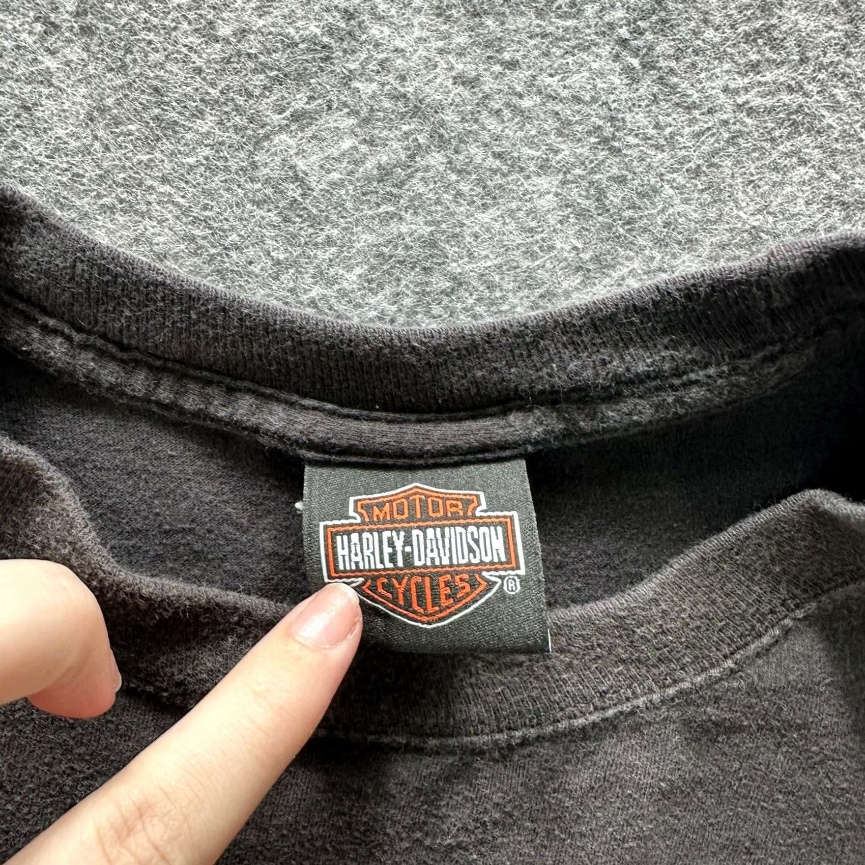 Harley Davidson Harley-Davidson Shirt Mens XL Black 51st Anniversary Prison Run Yuma Graphic Short Sleeve Crew Neck Size US XL / EU 56 / 4 - 4 Thumbnail