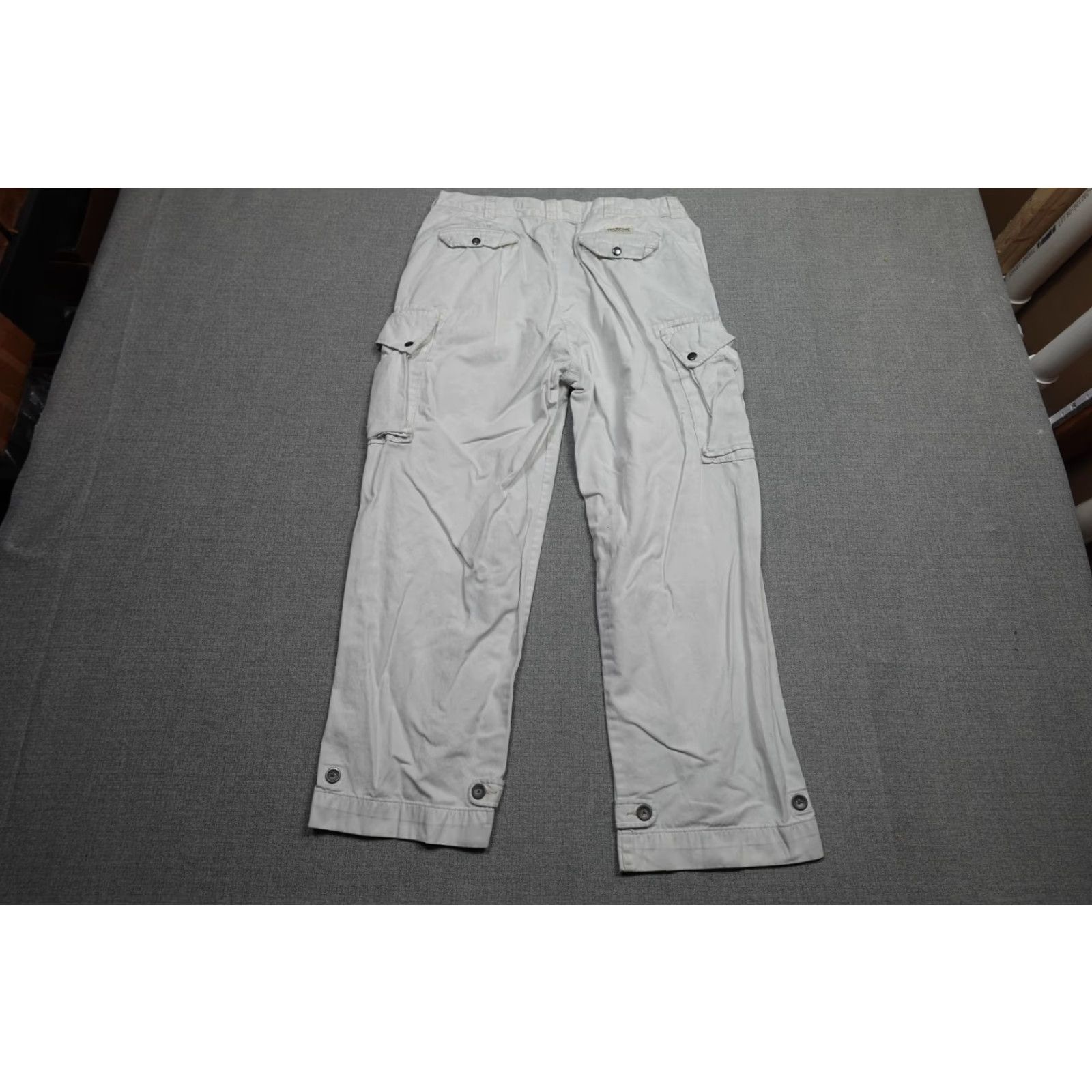 Polo Ralph Lauren Polo Ralph Lauren Cargo Pants Mens 38x30 White Polo 67 Snap Pockets Military Shirt Size US M / EU 48-50 / 2 - 5 Thumbnail