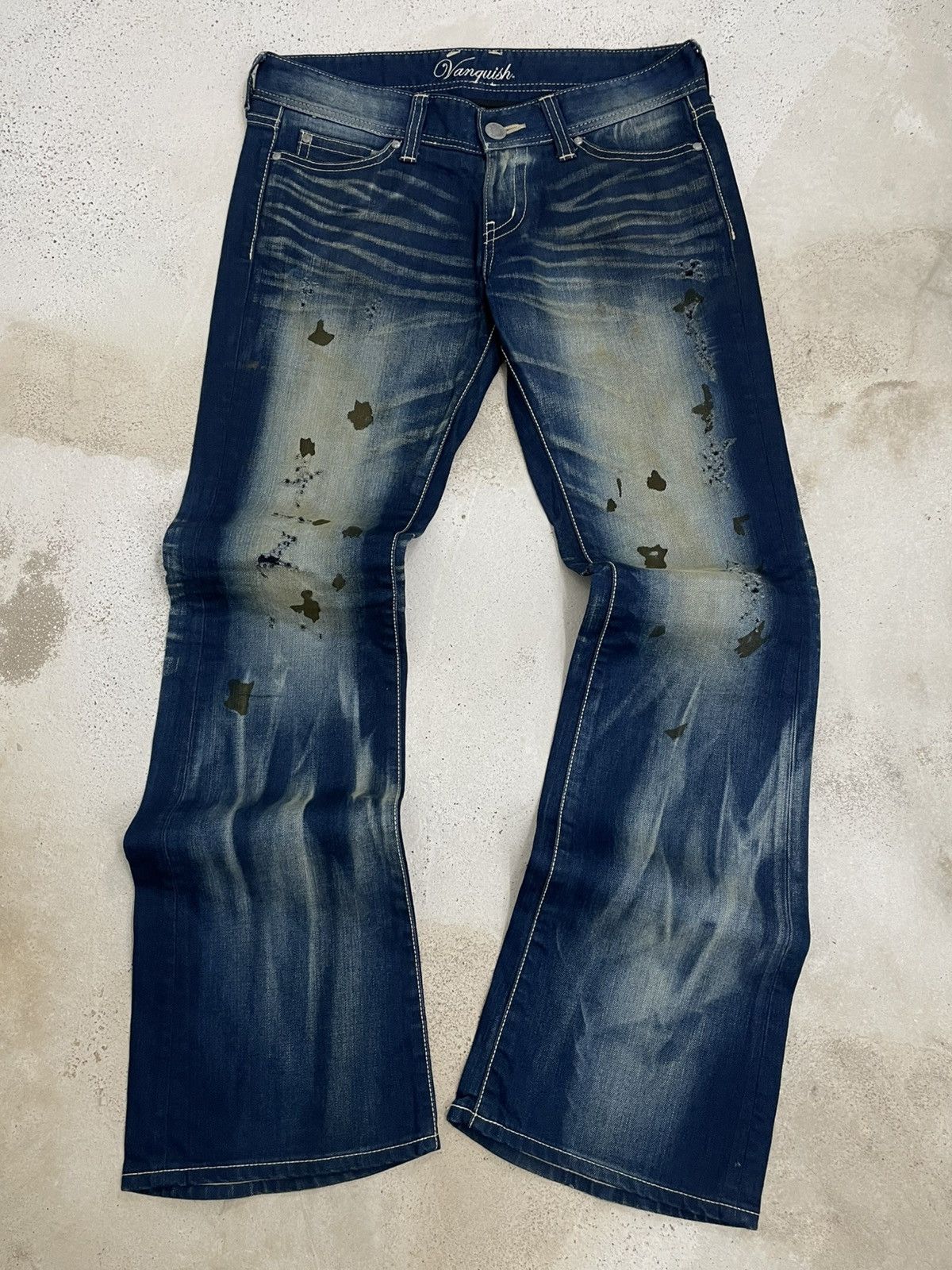 00s japanese label flare denim style デニムの通販 by n 即