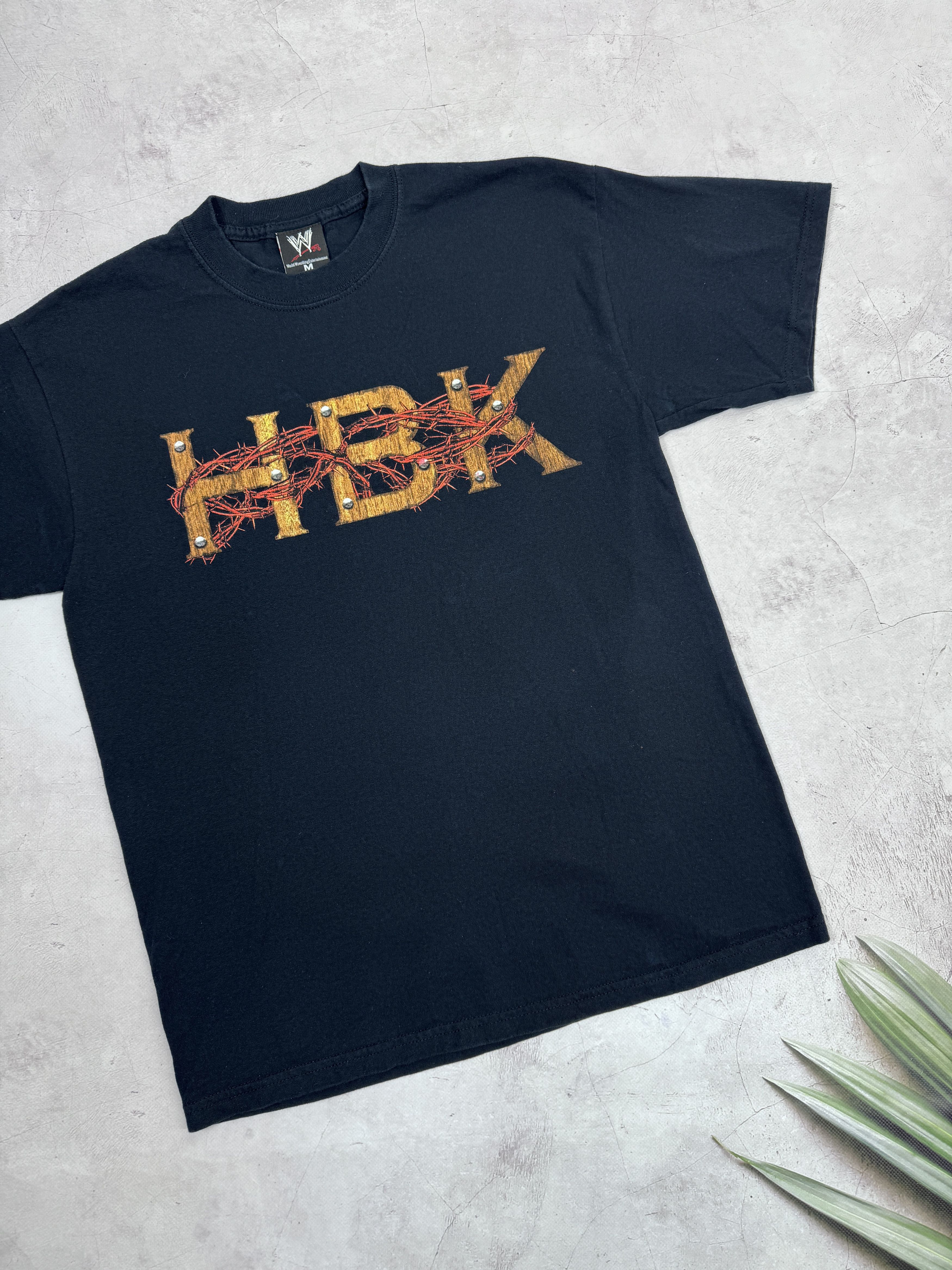 Vintage 2005 Shawn Michael HBK T-Shirt WWE / WWF Double Print Size US M / EU 48-50 / 2 - 1 Thumbnail