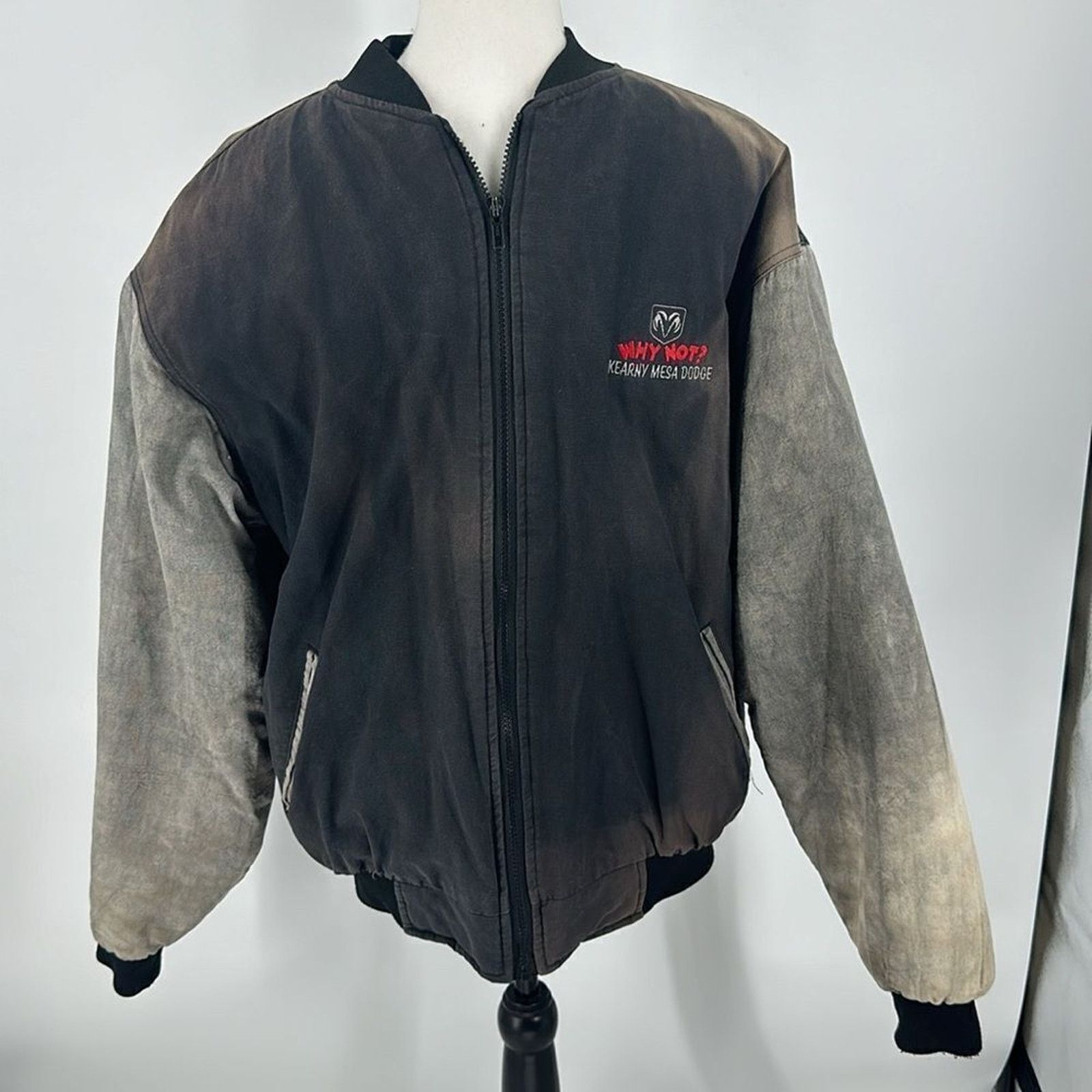 Other Dodge Embroidered Letterman’s jacket Denim Sun Damaged L Size US L / EU 52-54 / 3 - 4 Thumbnail