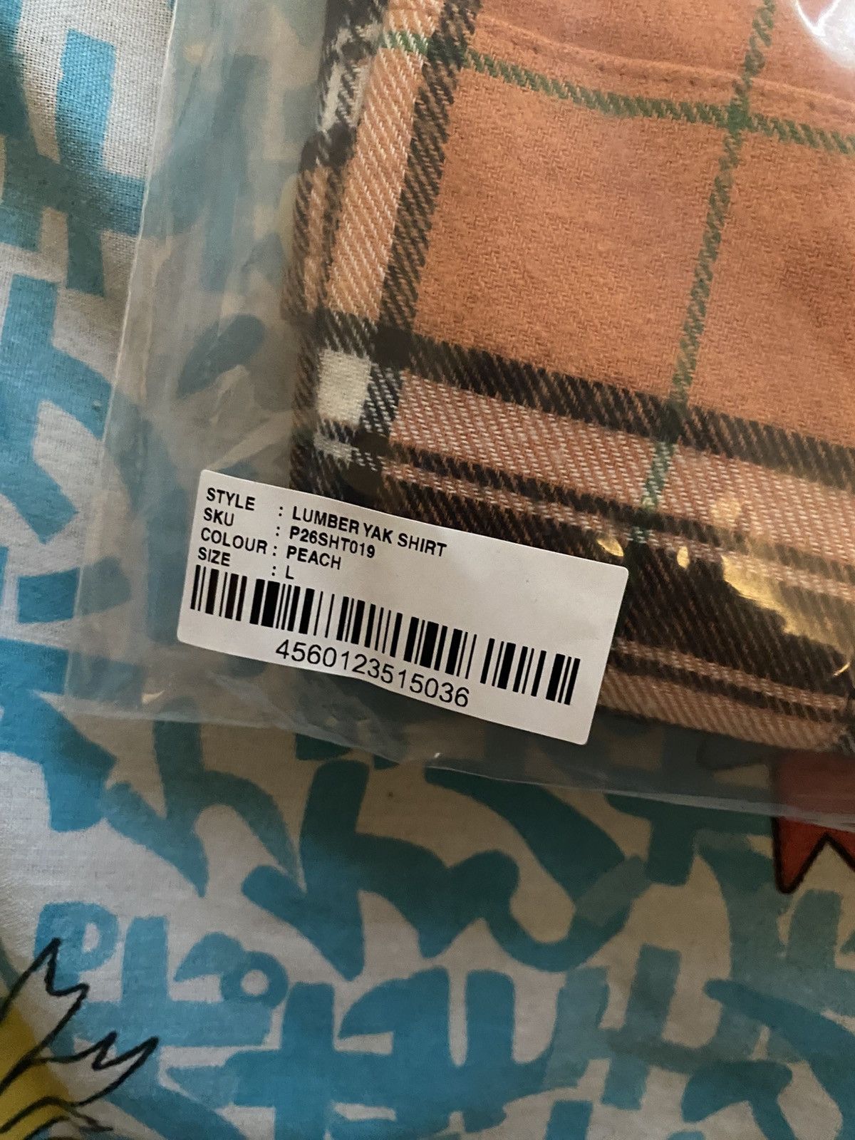 Palace Palace Lumber Yak Shirt Peach Size Large Size US L / EU 52-54 / 3 - 7 Thumbnail
