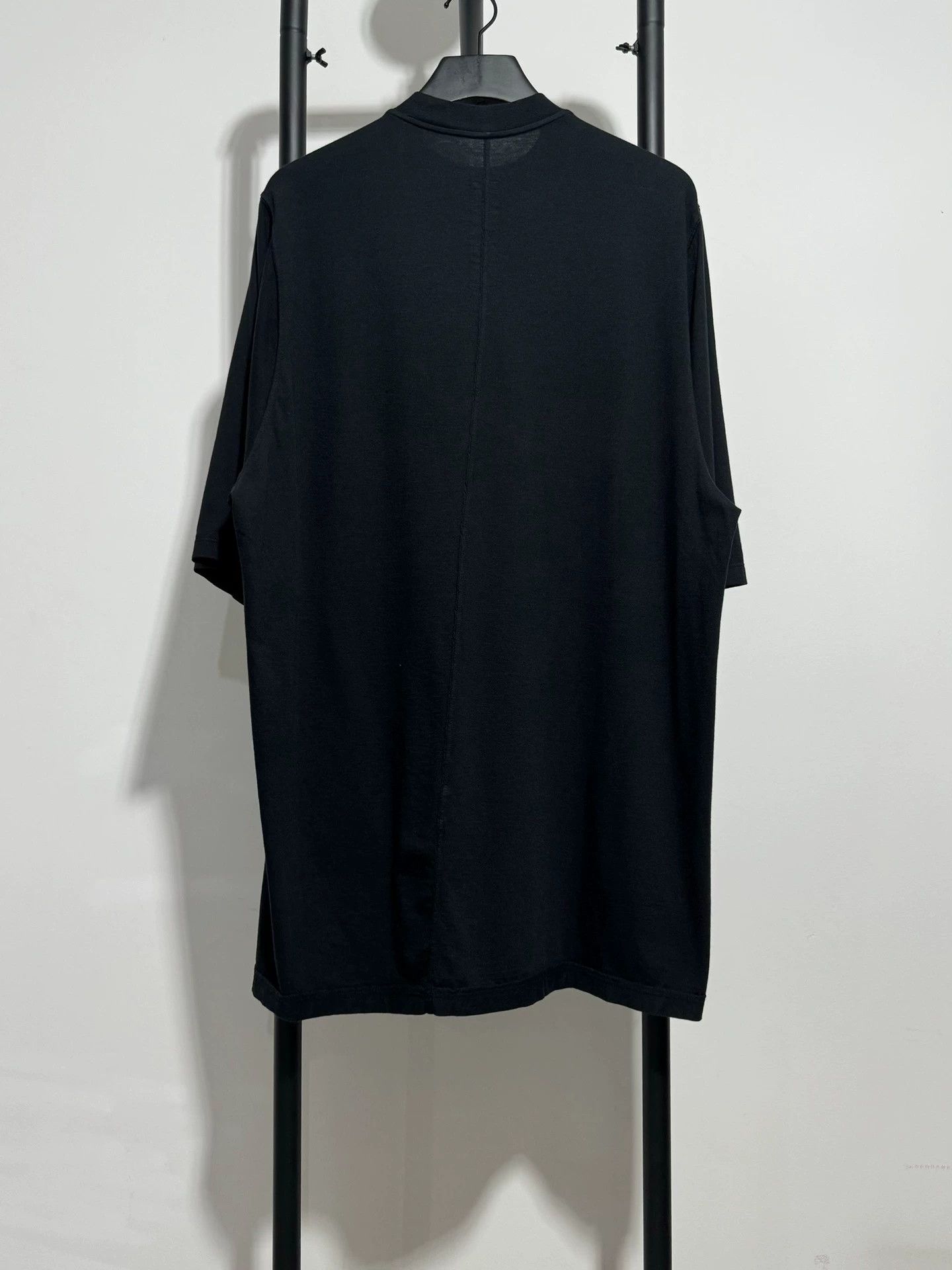 Rick Owens Rick Owens RO oversized short sleeve tee S new Size US S / EU 44-46 / 1 - 2 Thumbnail