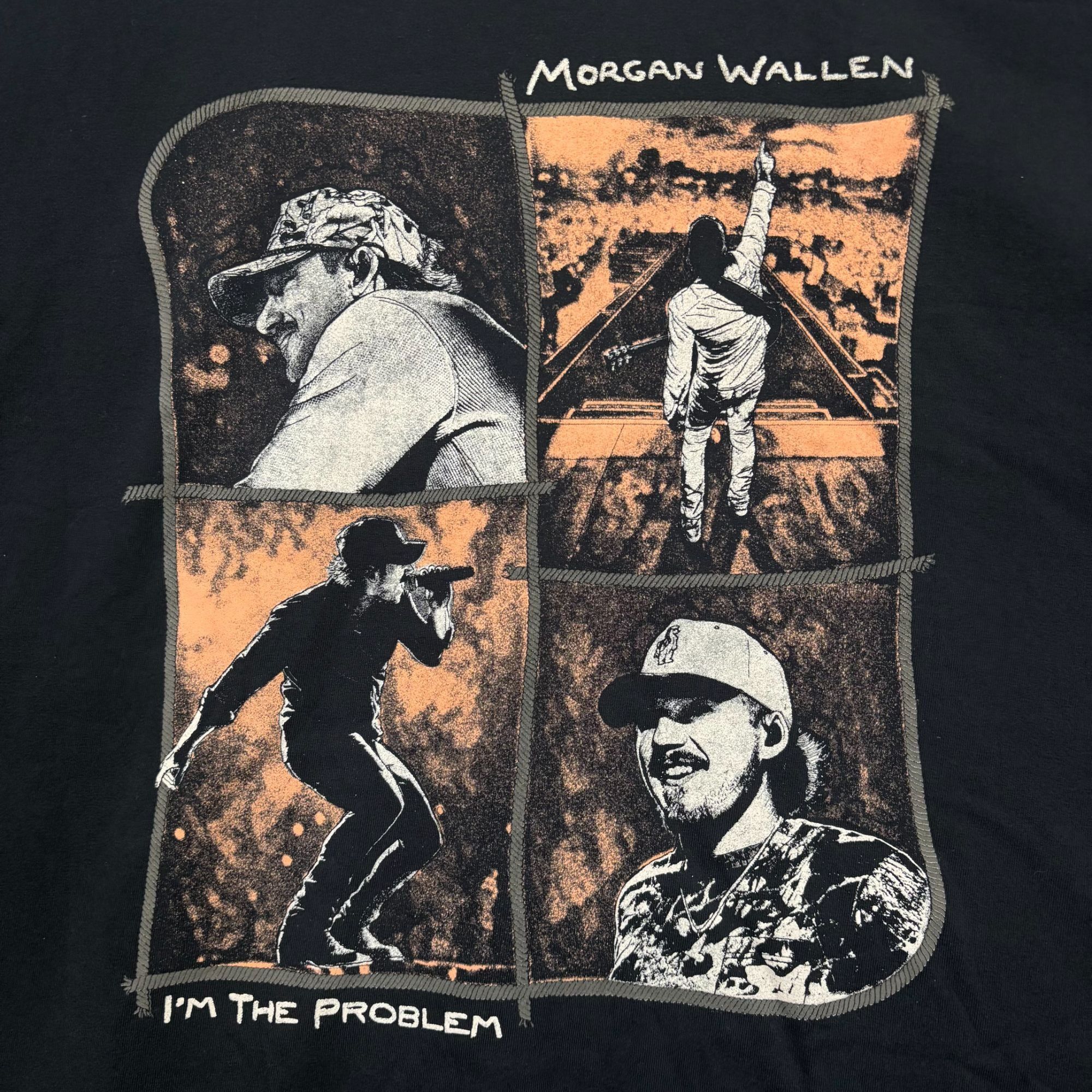 Band Tees Morgan Wallens Im The Problem Performance Collage Tee 3XL Size US XXL / EU 58 / 5 - 2 Thumbnail