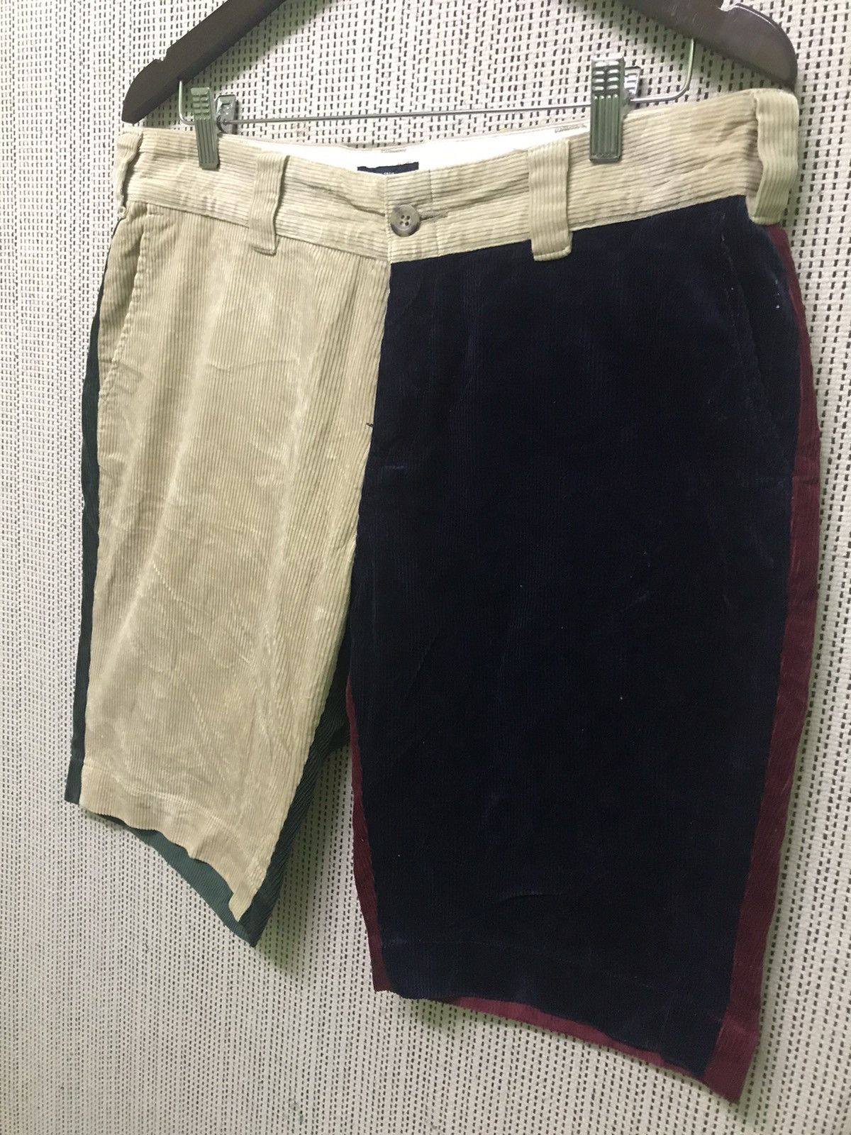 Designer × Japanese Brand × Vintage made in japan‼️‼️ vtg regatta japan short pants very rare Size US 34 / EU 50 - 2 Thumbnail