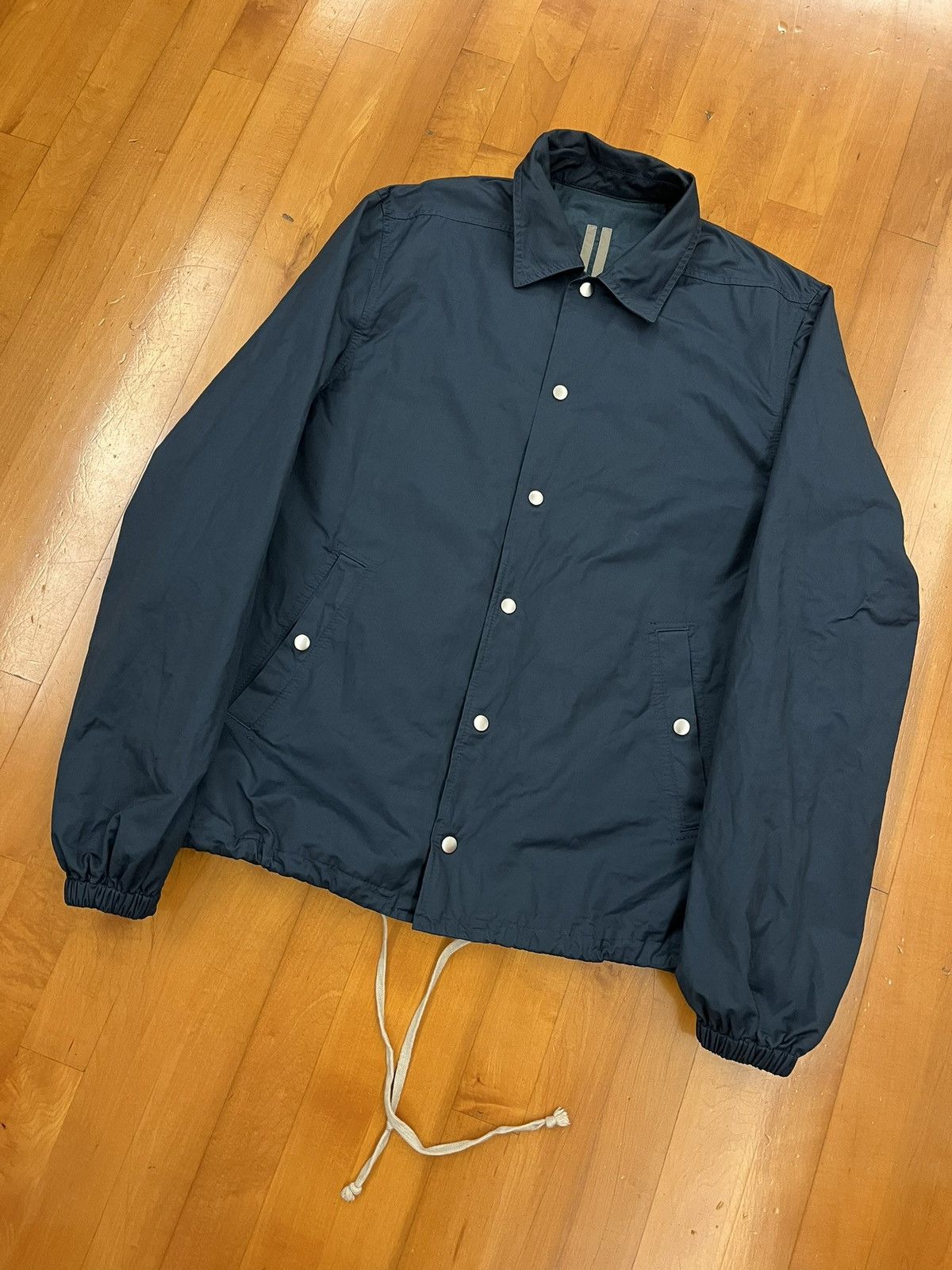 Rick Owens Drkshdw Rick Owens DRKSHDW Snapfront Coaches Jacket Size US M / EU 48-50 / 2 - 1 Thumbnail