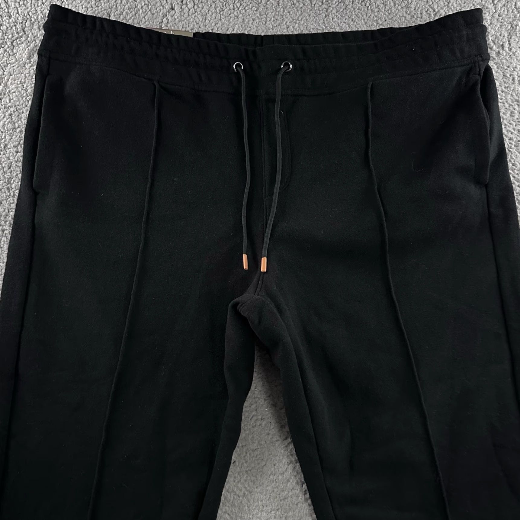 Vintage Goodfellow Mens Pants Black Size XXL Knit Jogger Stretch Cotton Blend Size US 39 - 2 Thumbnail