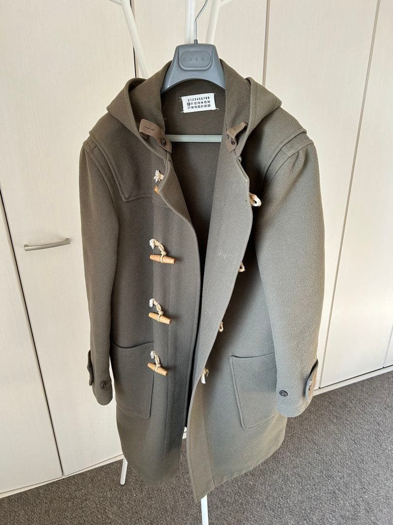 Maison Margiela aw03 duffle coat Size US L / EU 52-54 / 3 - 1 Thumbnail