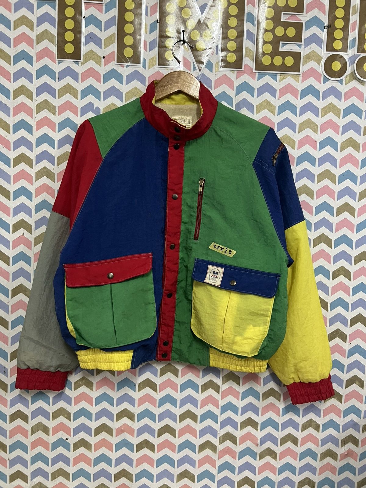 Motorsport Multicolour Jacket Nice