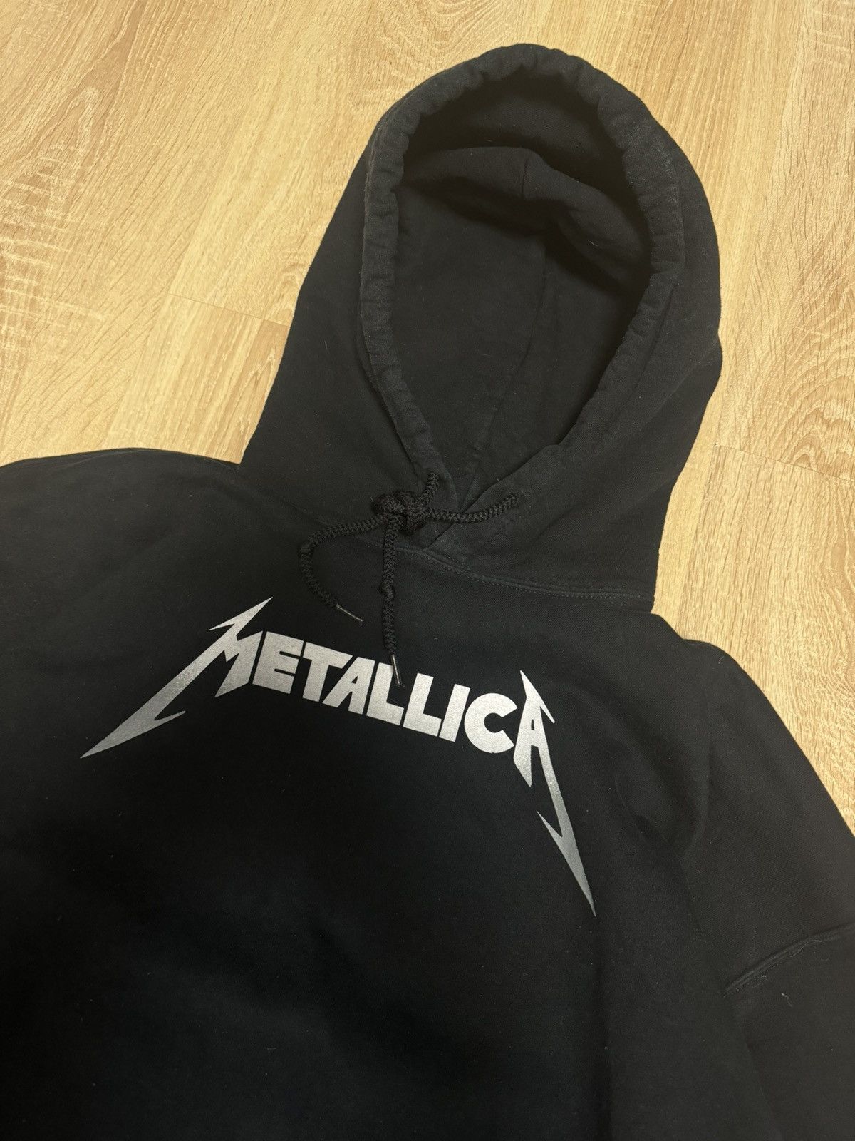 Metallica × Vintage Vintage hoodie metallica ,,metallifukinca,, 2006 Size US XL / EU 56 / 4 - 5 Thumbnail