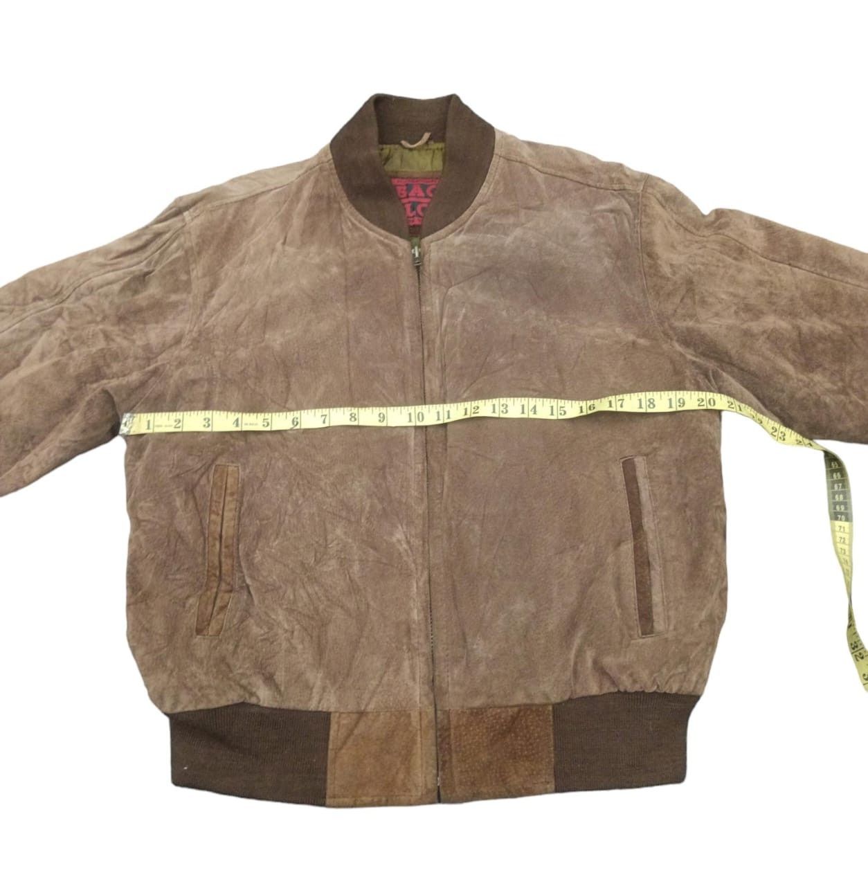 Japanese Brand 💥BEST OFFER💥VINTAGE BACK LOT JAPANESE BRAND BOMBER JACKET Size US M / EU 48-50 / 2 - 13 Thumbnail