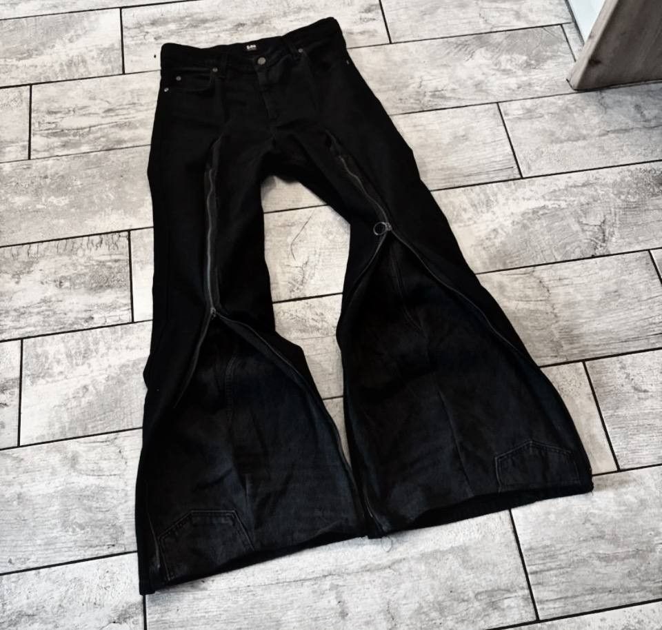 Japanese Brand rare handmade streetwear jeans Size US 32 / EU 48 - 3 Thumbnail