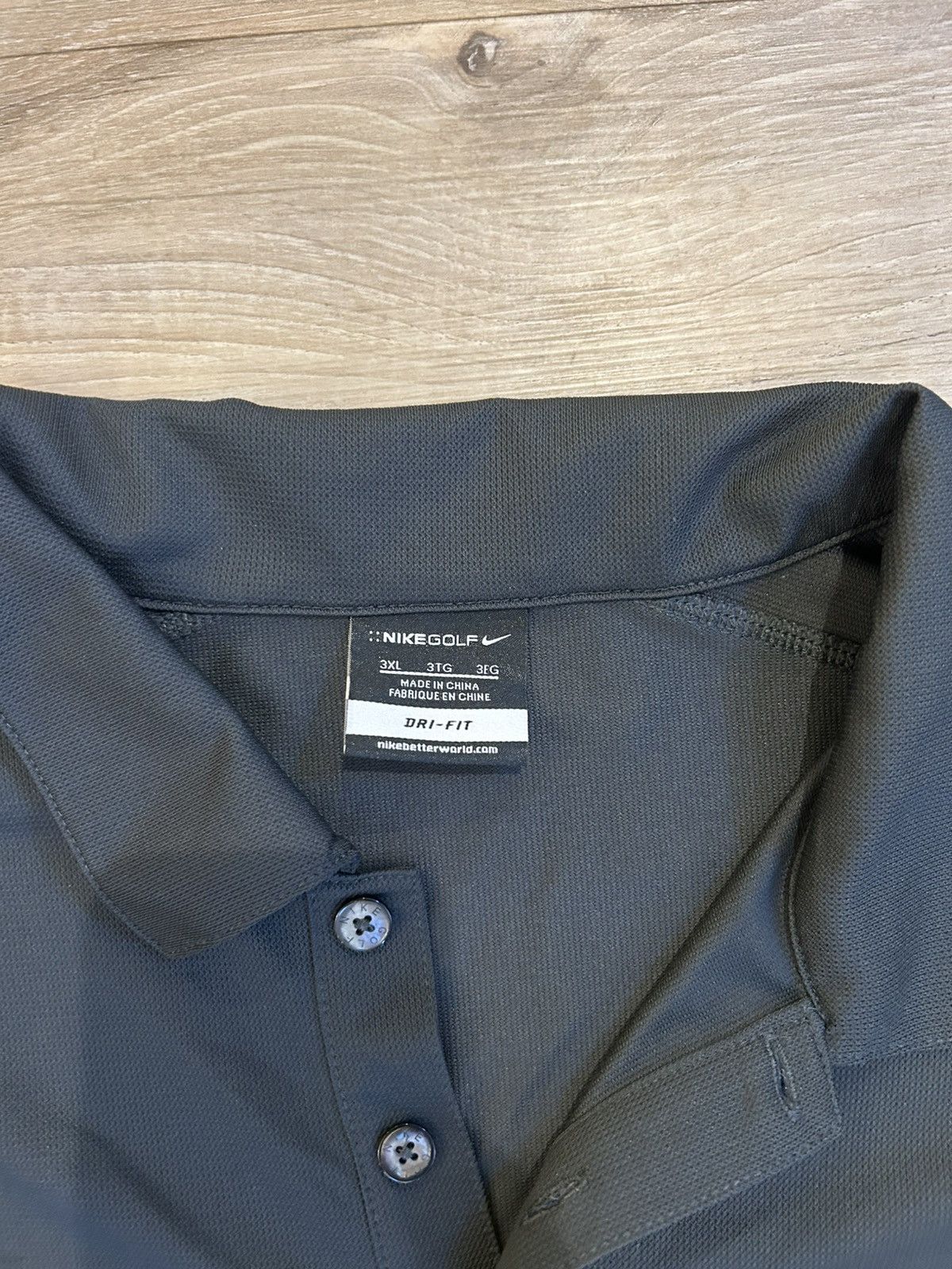 Nike Nike golf polo Size US XXL / EU 58 / 5 - 2 Thumbnail