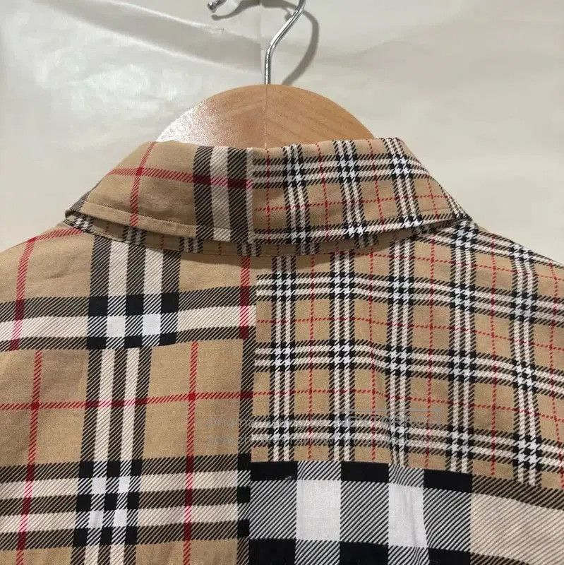Burberry Burberry Patchwork Check Long Sleeve Shirt. Size US S / EU 44-46 / 1 - 4 Thumbnail