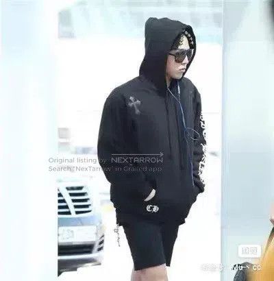 Chrome Hearts chrome hearts bigbang cross logo hoodie. Size US XL / EU 56 / 4 - 9 Thumbnail