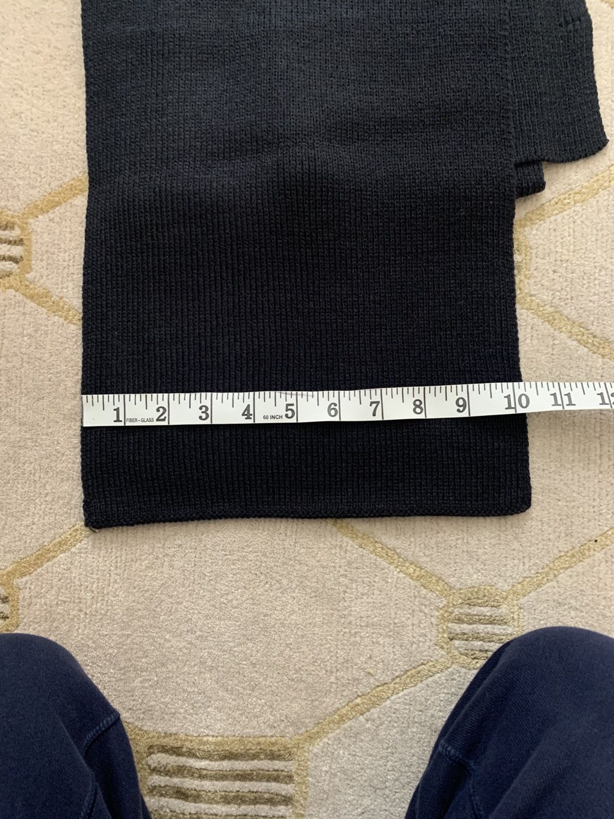French Connection NWOT French Connection Ribbed Scarf in Navy Size ONE SIZE - 4 Thumbnail