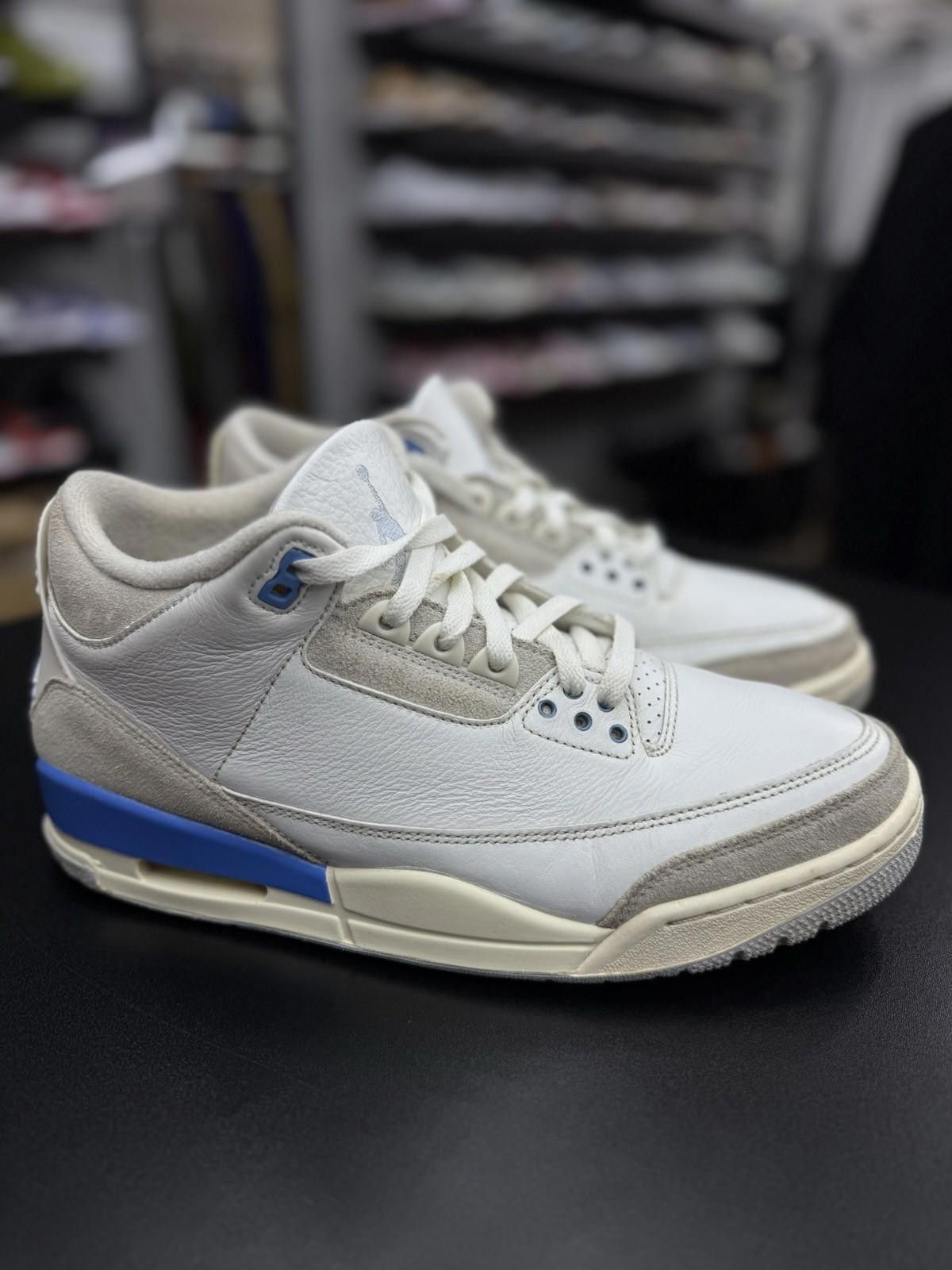 Jordan Brand Nike Air Jordan 3 Retro Men’s Lucky Shorts (11) CT8532 101 Size US 11 / EU 44 - 3 Thumbnail