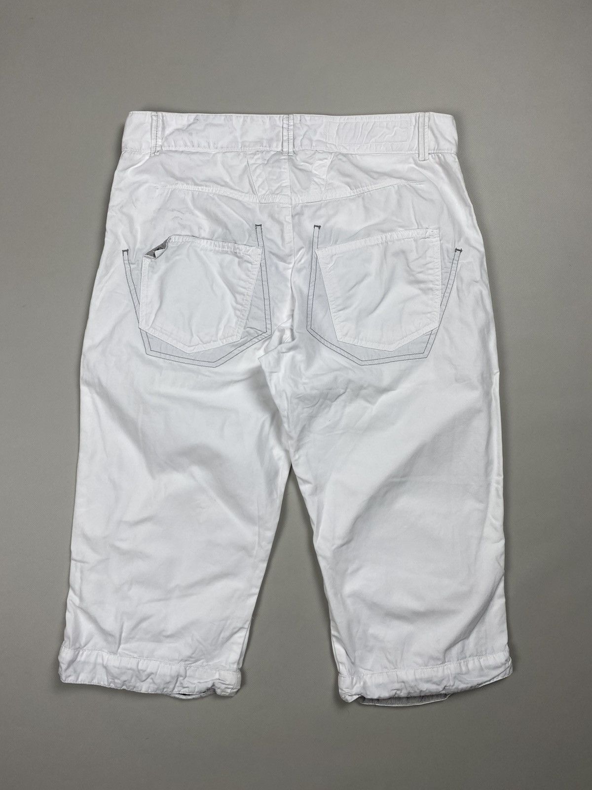 Marithe + Francois Girbaud Marithe Francois Girbaud Men’s Avant-garde Shorts Size 32 Size US 32 / EU 48 - 17 Thumbnail