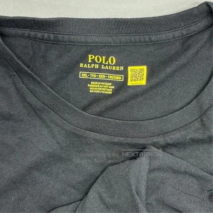 Polo Ralph Lauren Polo Ralph Lauren Solid Crew Neck Long. Size US XXL / EU 58 / 5 - 3 Thumbnail