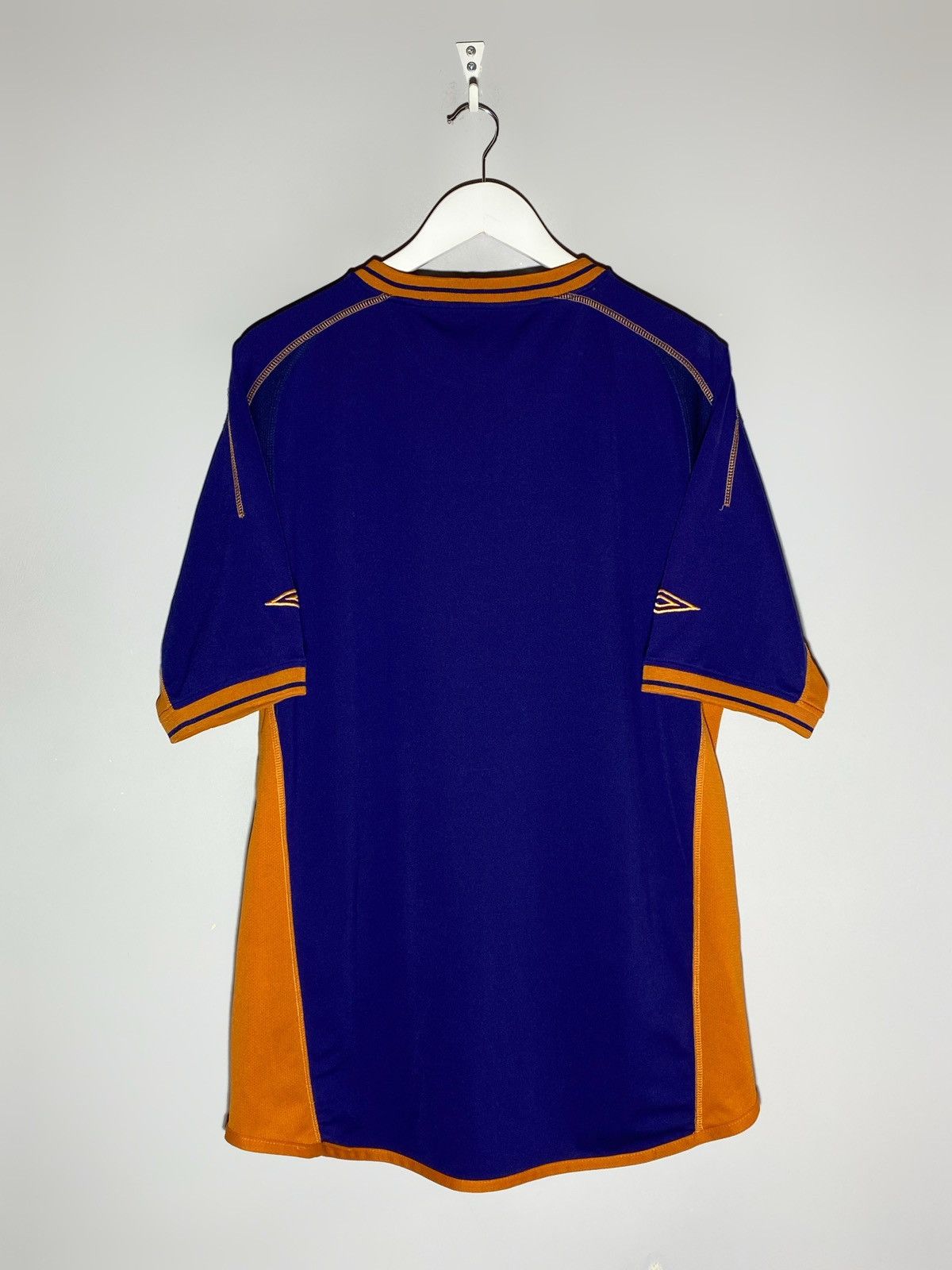 Umbro Umbro Heerenveen 2004/05 Away Football Shirt Jersey Size US XL / EU 56 / 4 - 2 Thumbnail