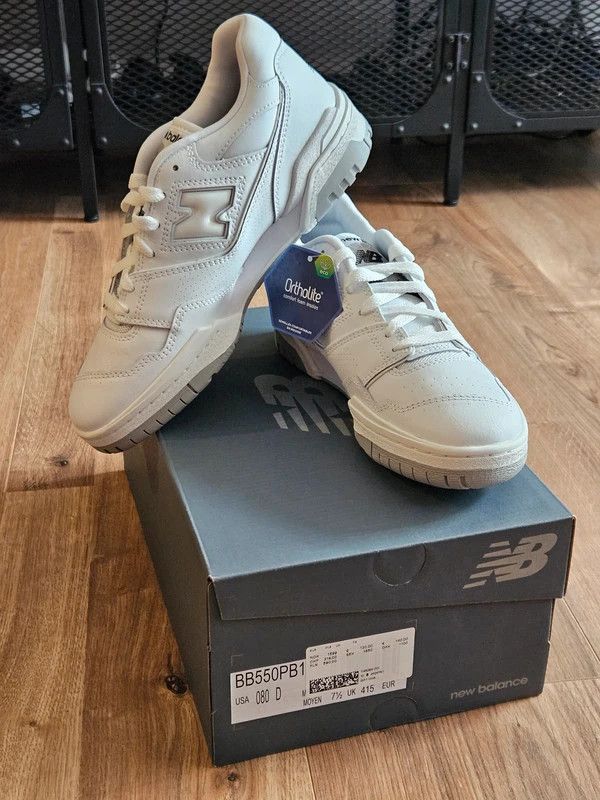 New Balance New Balance 550 41.5 Size US 8 / EU 41 - 2 Thumbnail