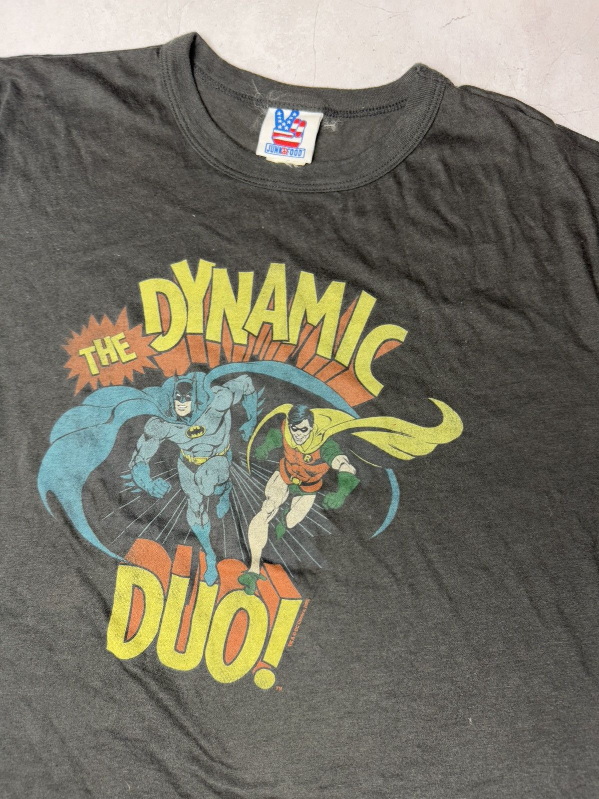 Vintage The Dynamic Duo T Shirt Vintage Size US L / EU 52-54 / 3 - 3 Thumbnail