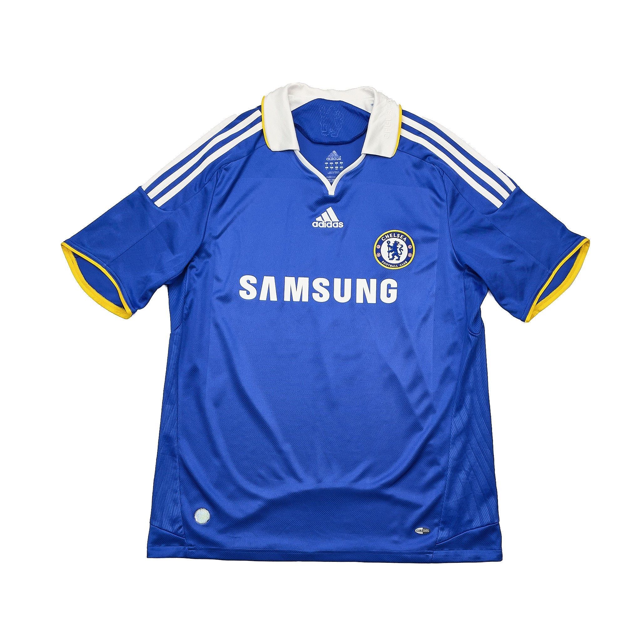 Other 2008 2009 Chelsea #11 Didier Drogba Jersey Size US L / EU 52-54 / 3 - 2 Thumbnail