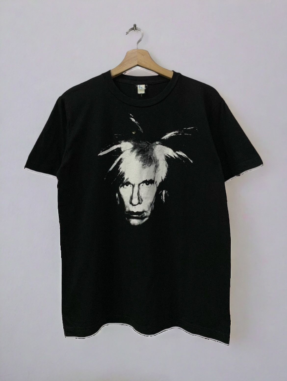 Vtg 2000s Andy Warhol Other Voices Other Room Exhibition Tee