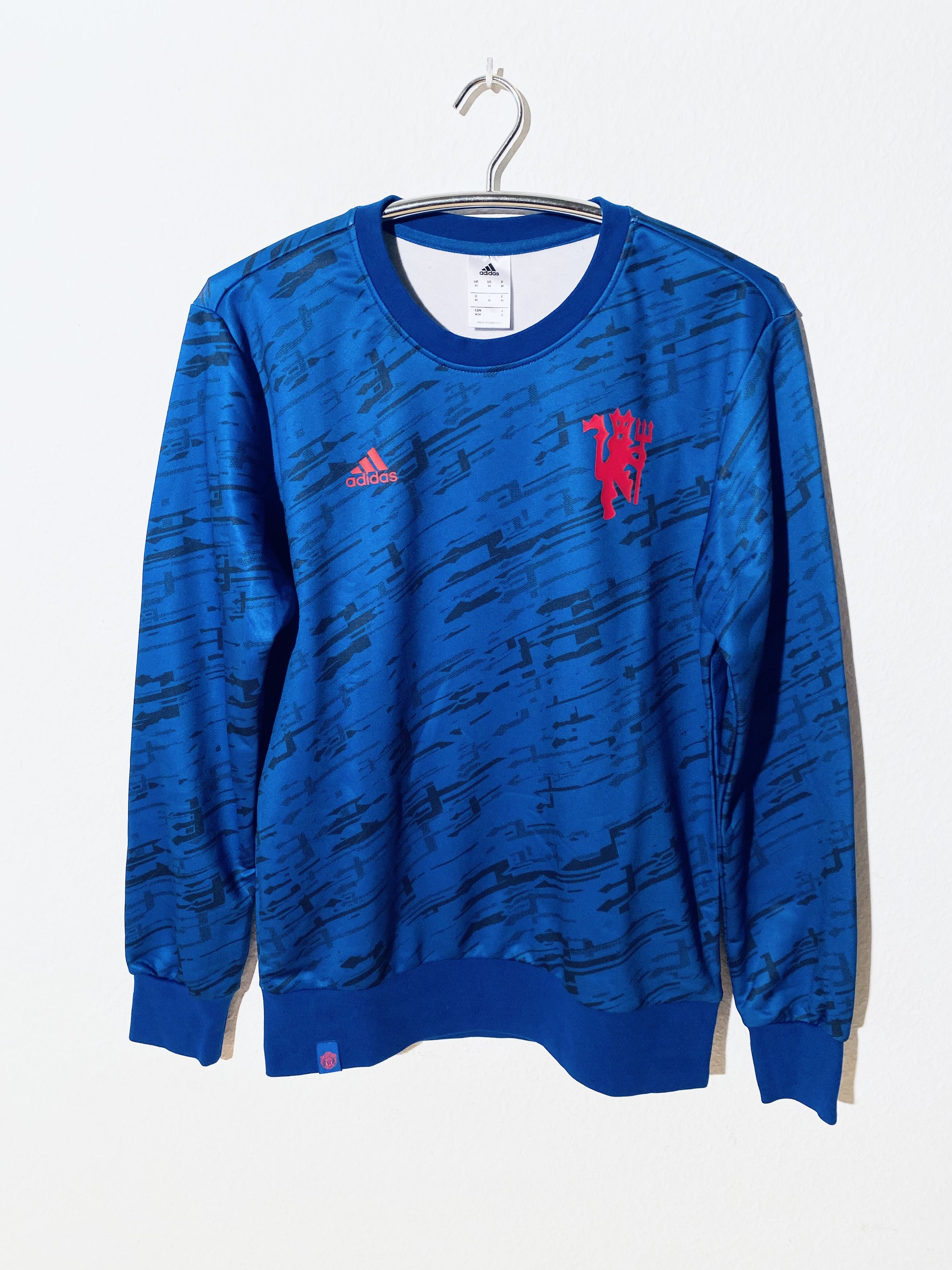 Adidas Manchester United Seasonal Special Sweathshirt / Jumper 2016 Size US M / EU 48-50 / 2 - 1 Thumbnail