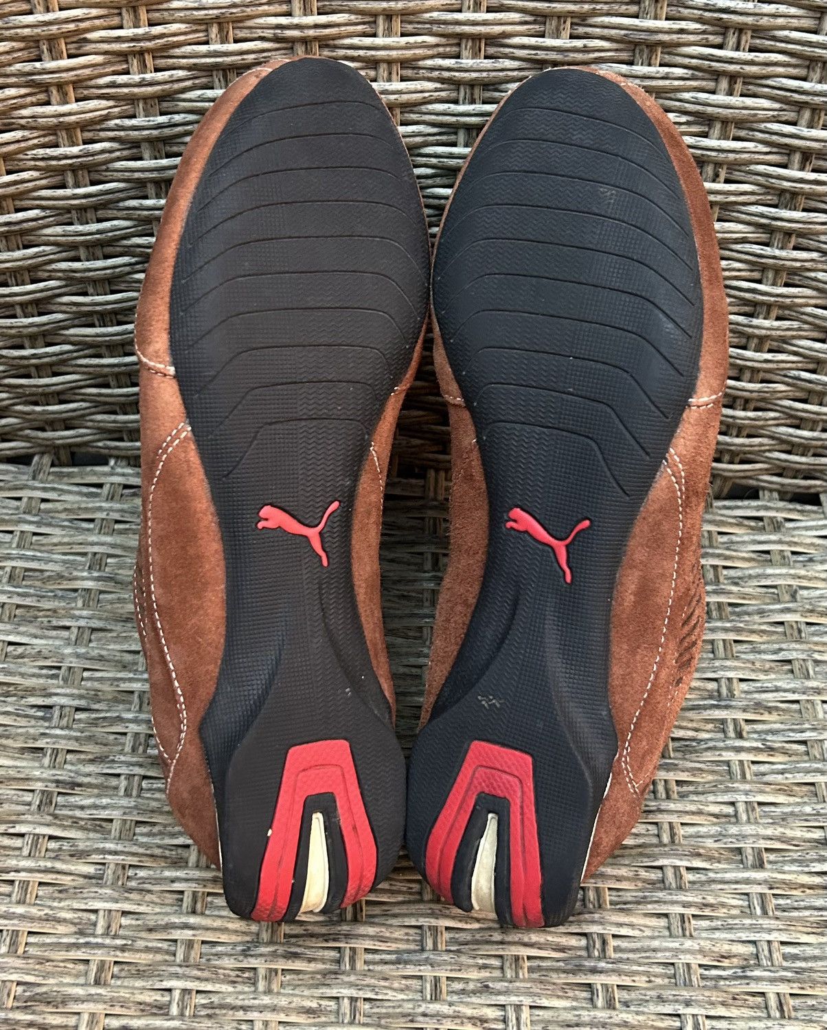 Puma × Vintage Puma x Schedoni 17-500 Limited Edition Low-Top Driving Shoes Size US 7 / IT 37 - 10 Thumbnail