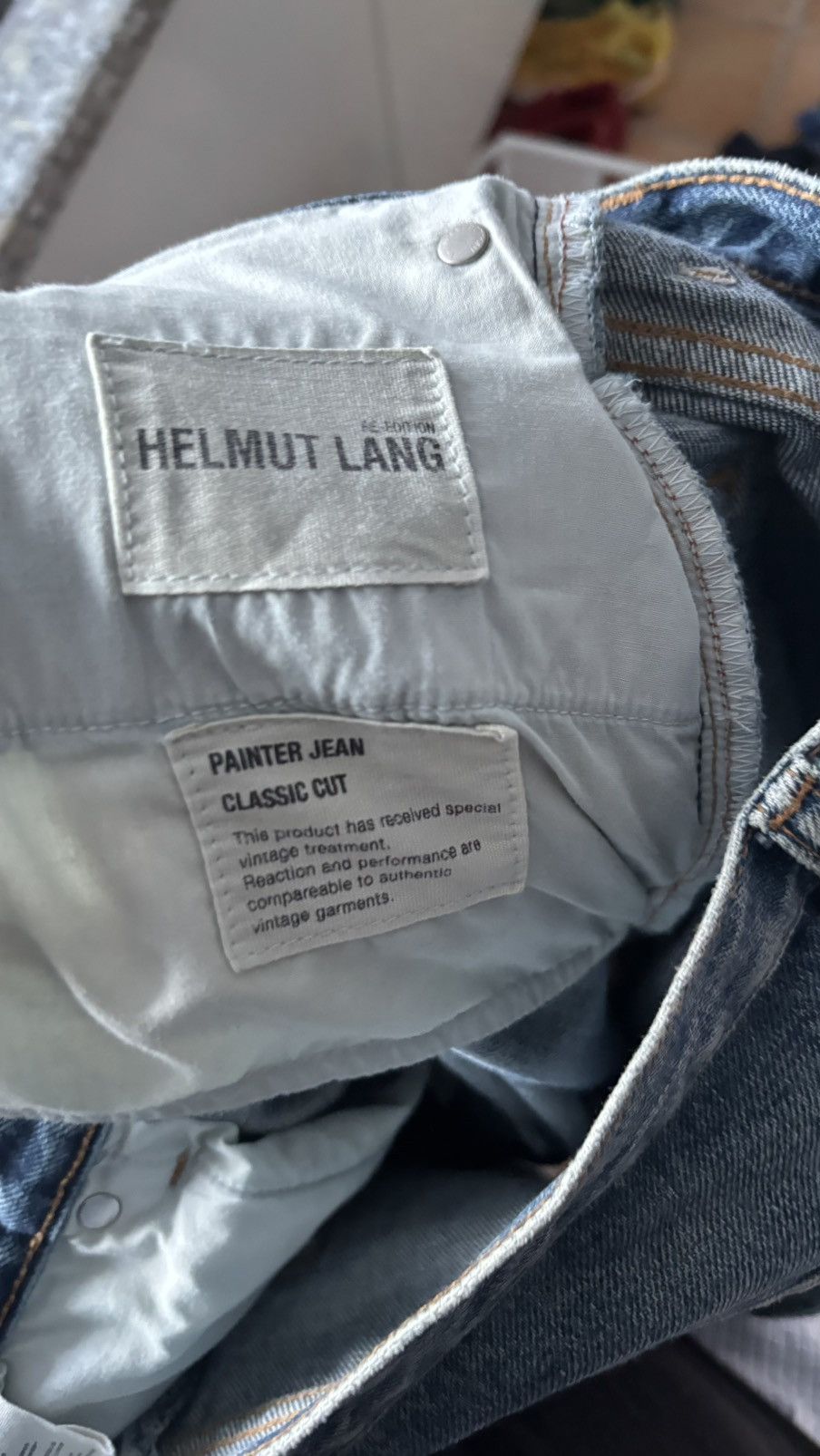 Helmut Lang Helmut Lang Painter Jeans Size US 29 - 4 Thumbnail