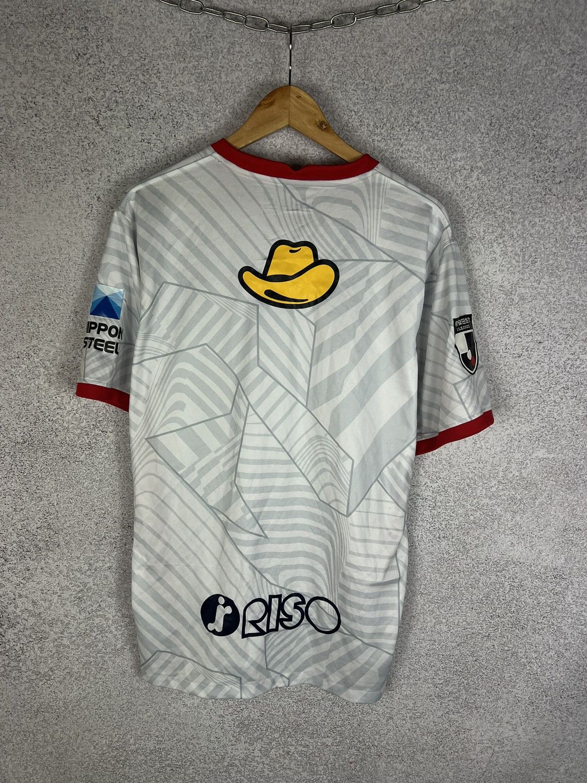 Nike Nike Kashima Antlers Soccer Jersey Football Shirt Size US XL / EU 56 / 4 - 11 Thumbnail