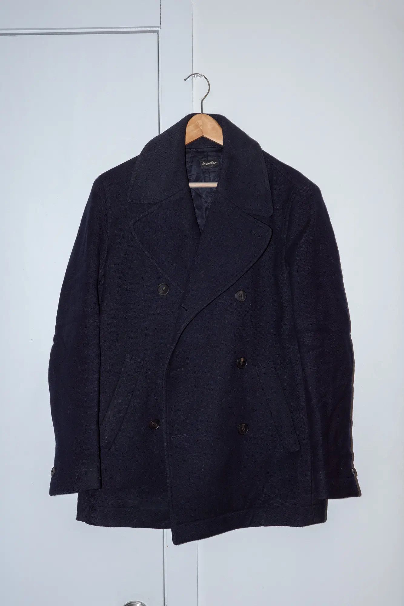 Steven Alan Steven Alan Double Breasted Peacoat Size US S / EU 44-46 / 1 - 1 Thumbnail
