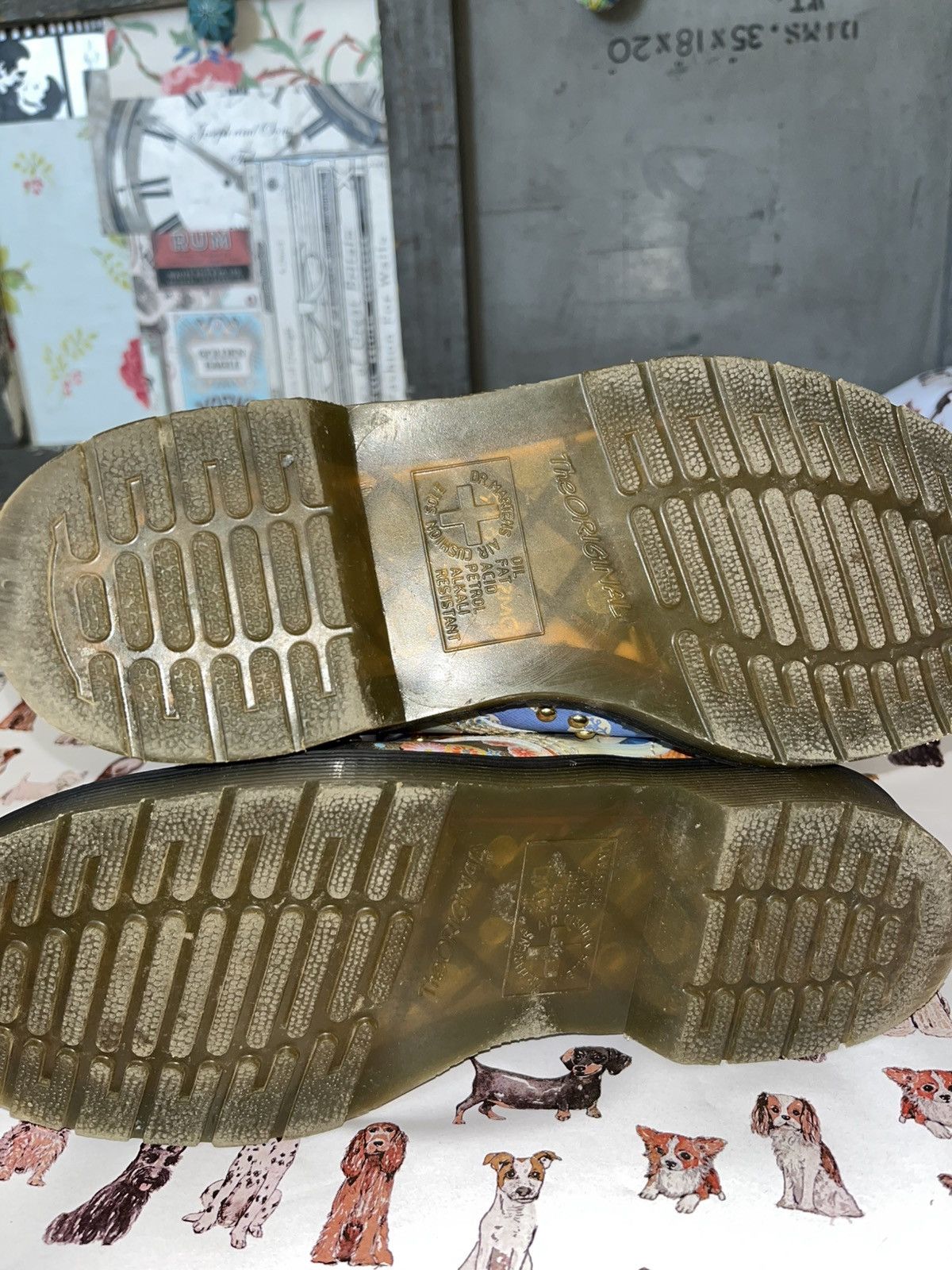 Dr. Martens Dr. Martens “Oriental Backhand” Pascal Boots Size US 8.5 / IT 38.5 - 6 Thumbnail