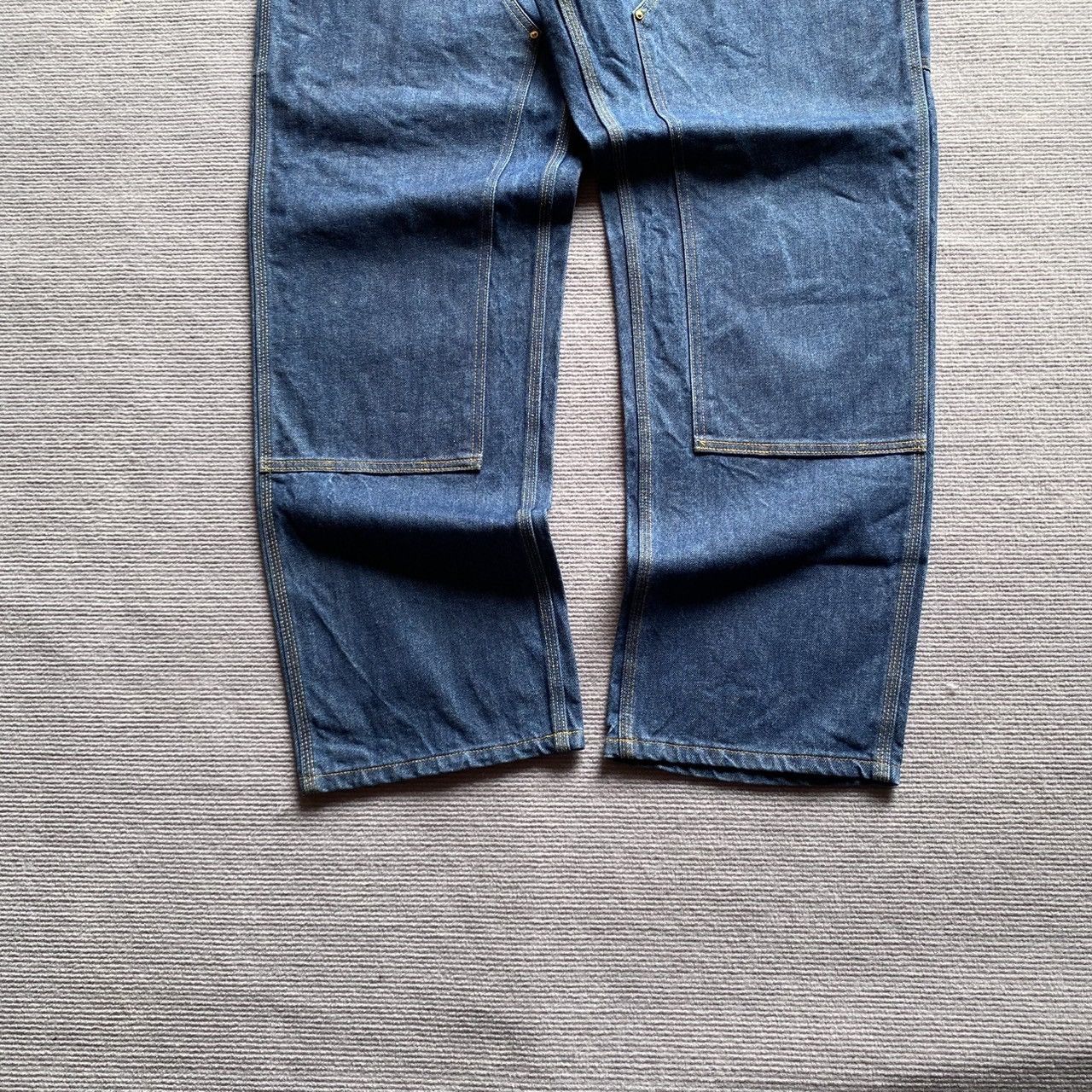 Carhartt × Vintage (40x33) Crazy Vintage Carhartt Double Knee B07-DNM Size US 40 / EU 56 - 3 Thumbnail