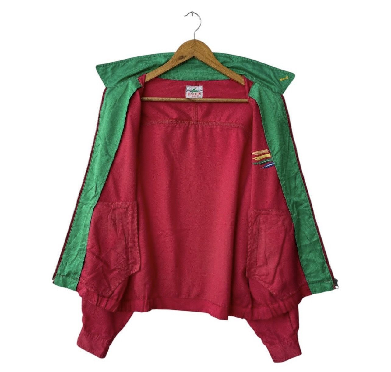 Benetton Vintage 90s Benetton Formula 1 F1 Racing Jacket Size US M / EU 48-50 / 2 - 5 Thumbnail