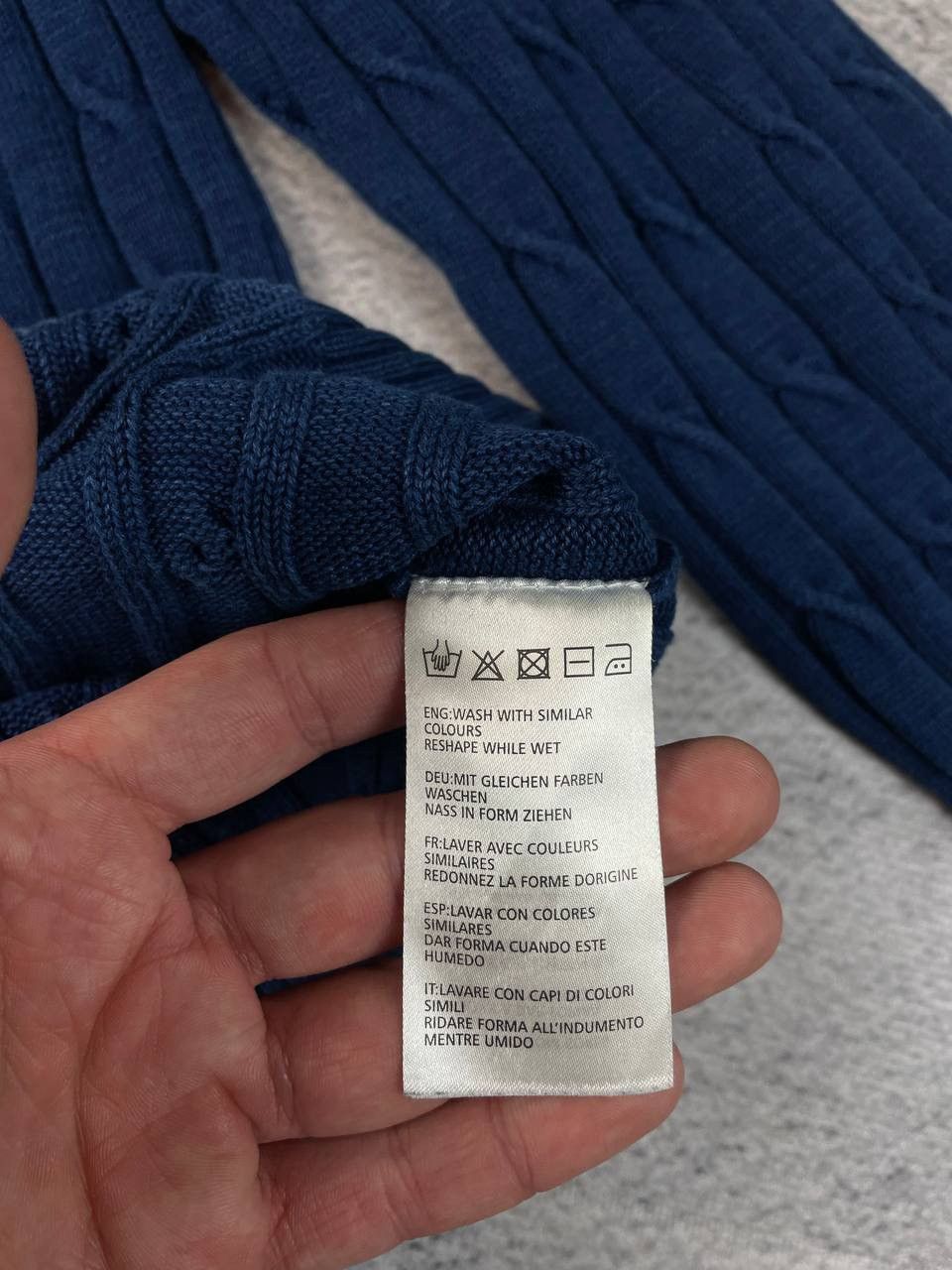 Designer × Gant Gant knit sweater Size US L / EU 52-54 / 3 - 5 Thumbnail