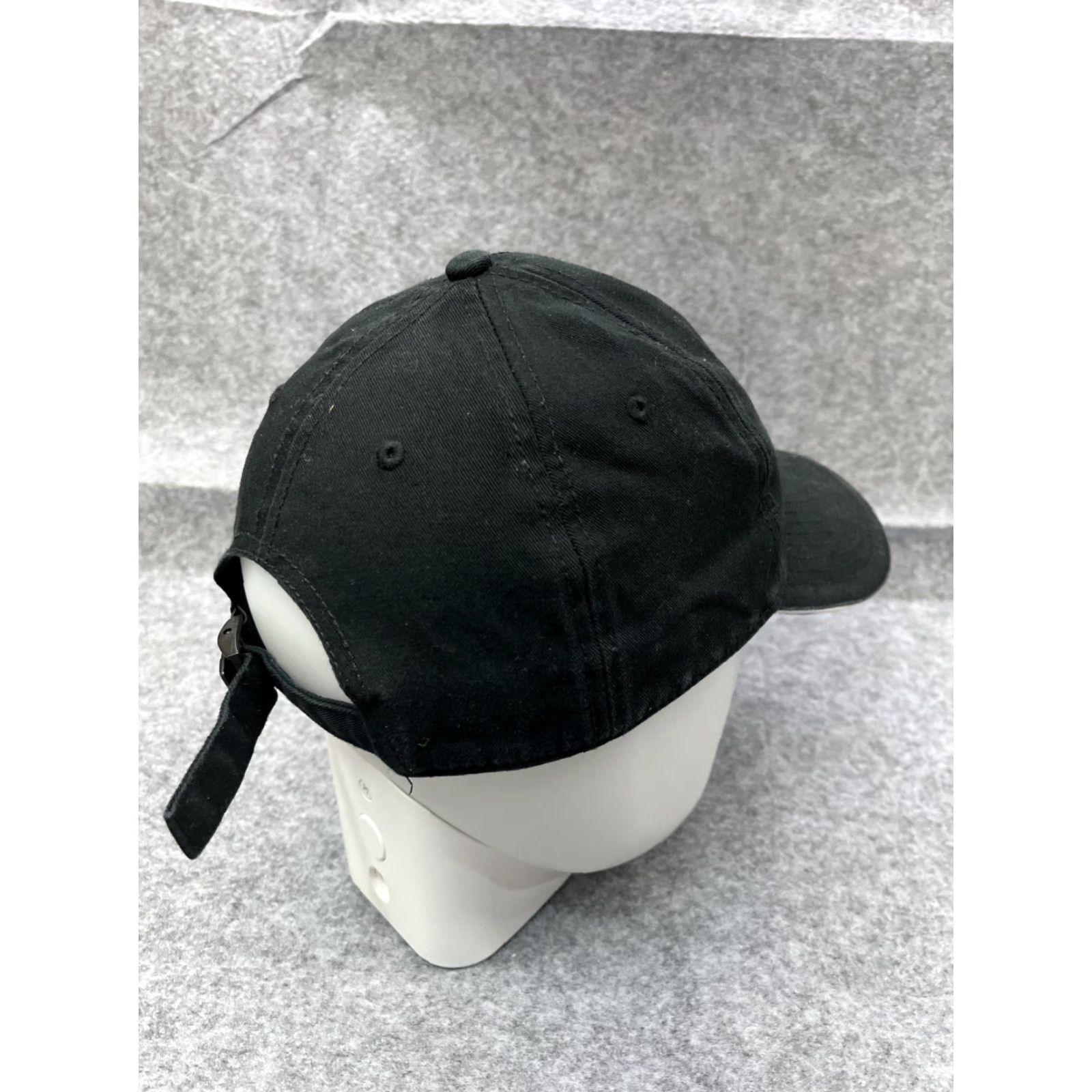 Mercedes-Benz Mercedes-Benz Hat Cap Strap Back Adult One Size Black 100% Cotton Luxury Cars Size ONE SIZE - 7 Thumbnail