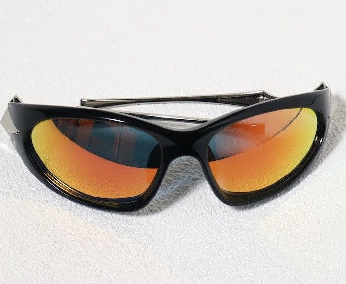 Electric Visual × Vintage Retro punk rock rave electro pop sunglasses Size ONE SIZE - 4 Thumbnail