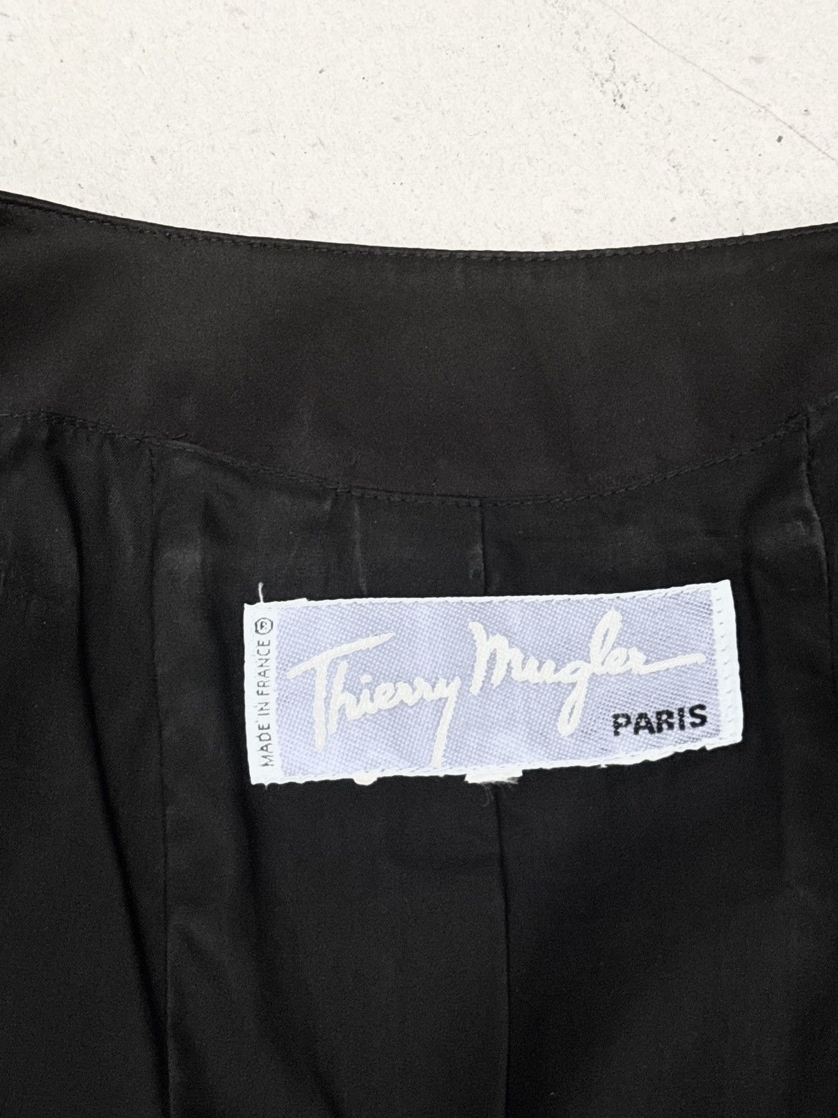 Thierry Mugler Thierry Mugler FW 1992 Dramatic Sculptural Jacket Size M / US 6-8 / IT 42-44 - 4 Thumbnail