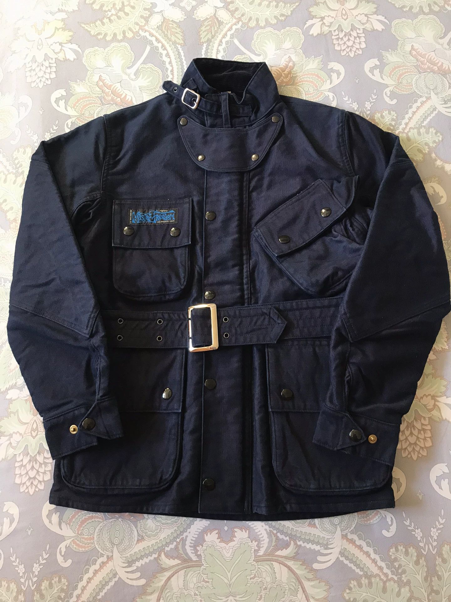Vintage Freedom Dragon Tattoo Leather Jacket | Grailed