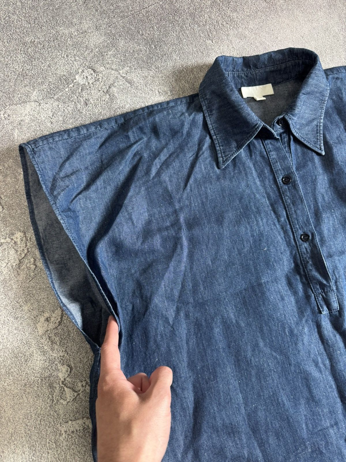 Cos COS 42size blue denim style relaxed oversized dress👗 maxi Size M / US 6-8 / IT 42-44 - 12 Thumbnail