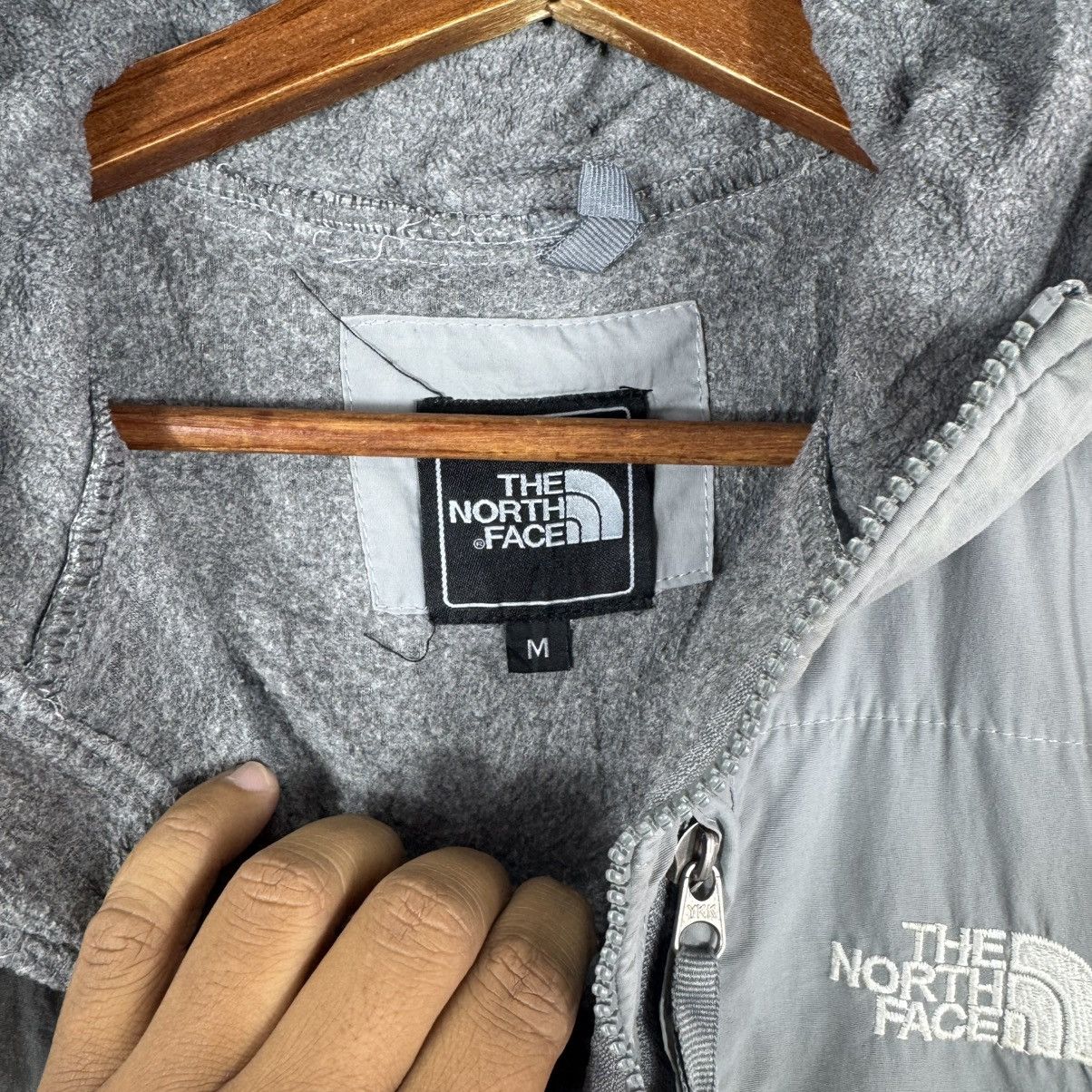 The North Face VINTAGE THE NORTH FACE FLEECE HOODIE JACKET Size US M / EU 48-50 / 2 - 10 Thumbnail