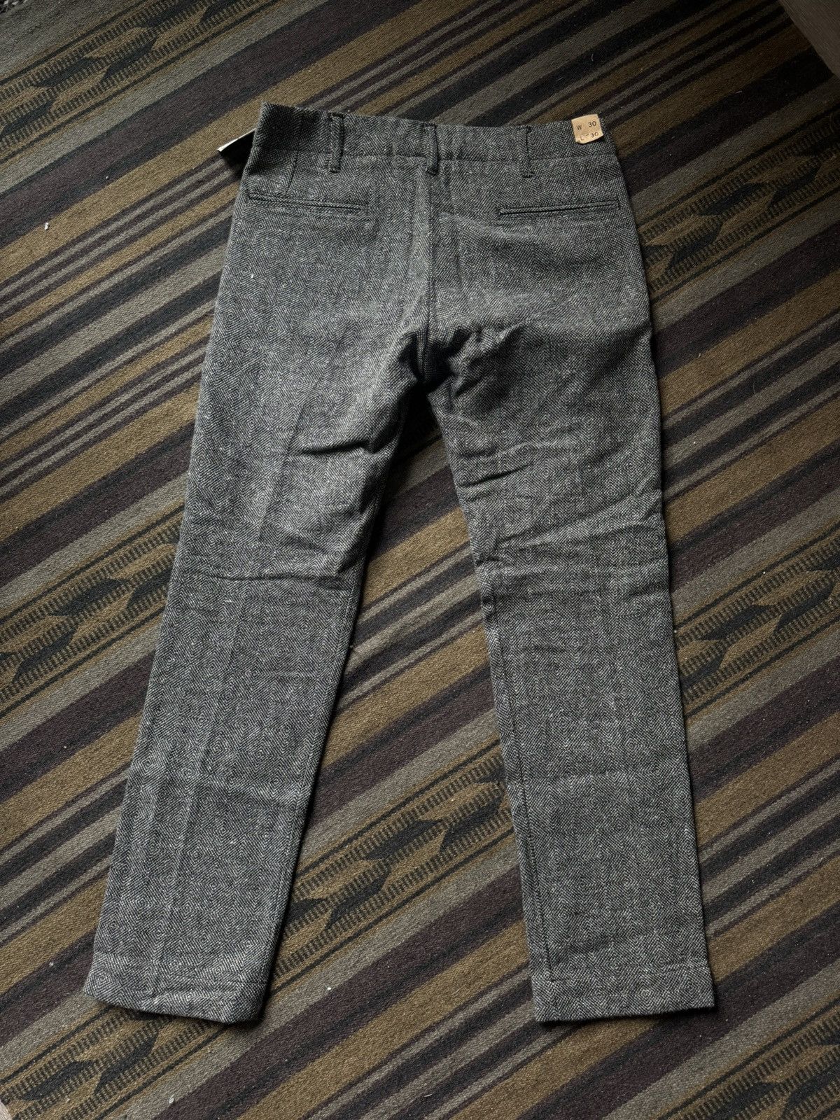 RRL Ralph Lauren Officer Chino Size US 30 / EU 46 - 2 Thumbnail