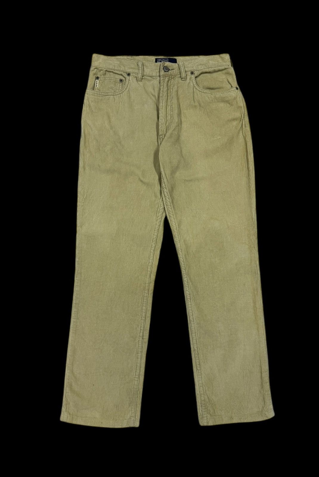 Polo Ralph Lauren × RRL Ralph Lauren Polo Ralph Lauren Corduroy Casual Pants Size US 30 / EU 46 - 1 Thumbnail